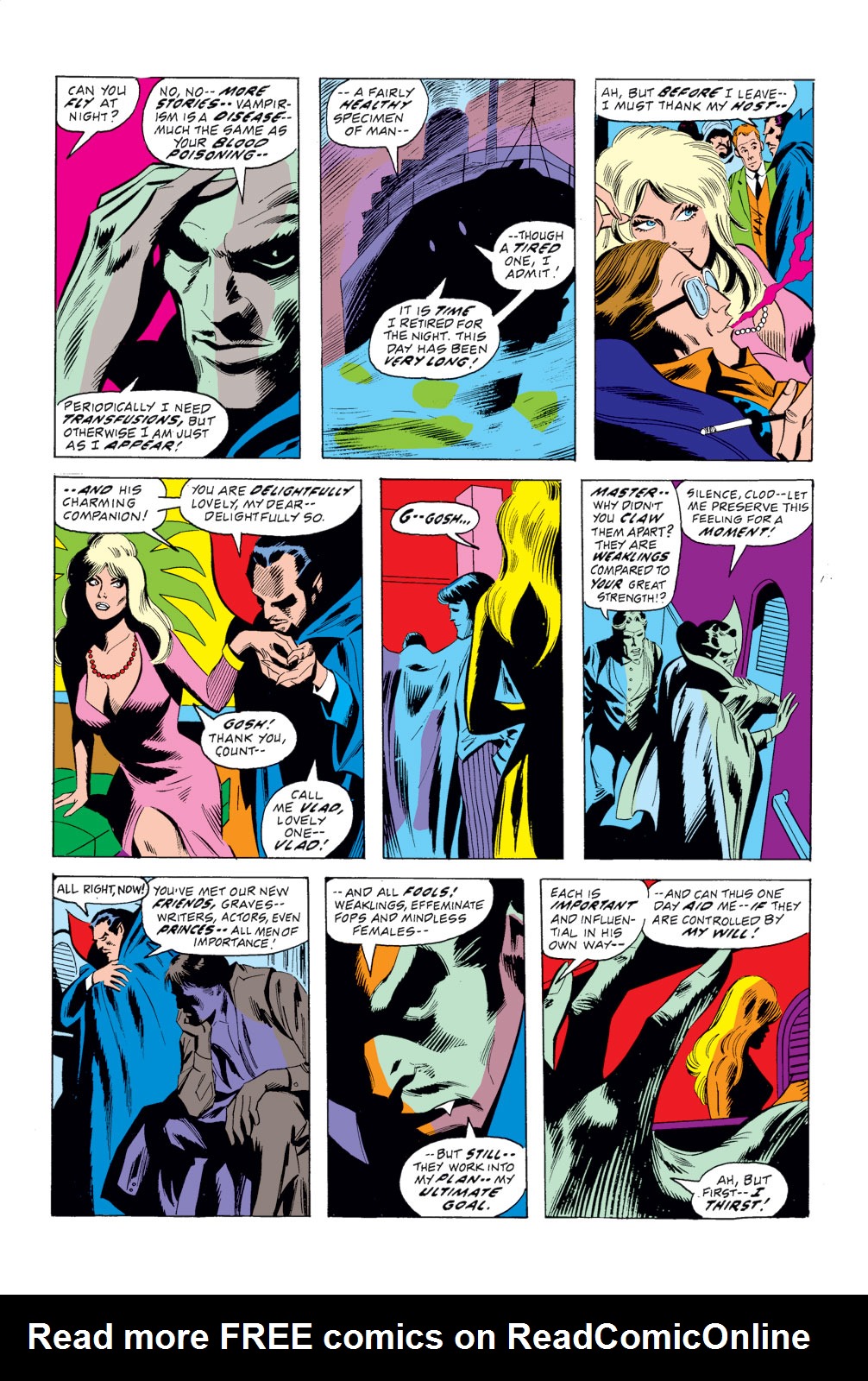 Read online Tomb of Dracula (1972) comic -  Issue #10 - 9