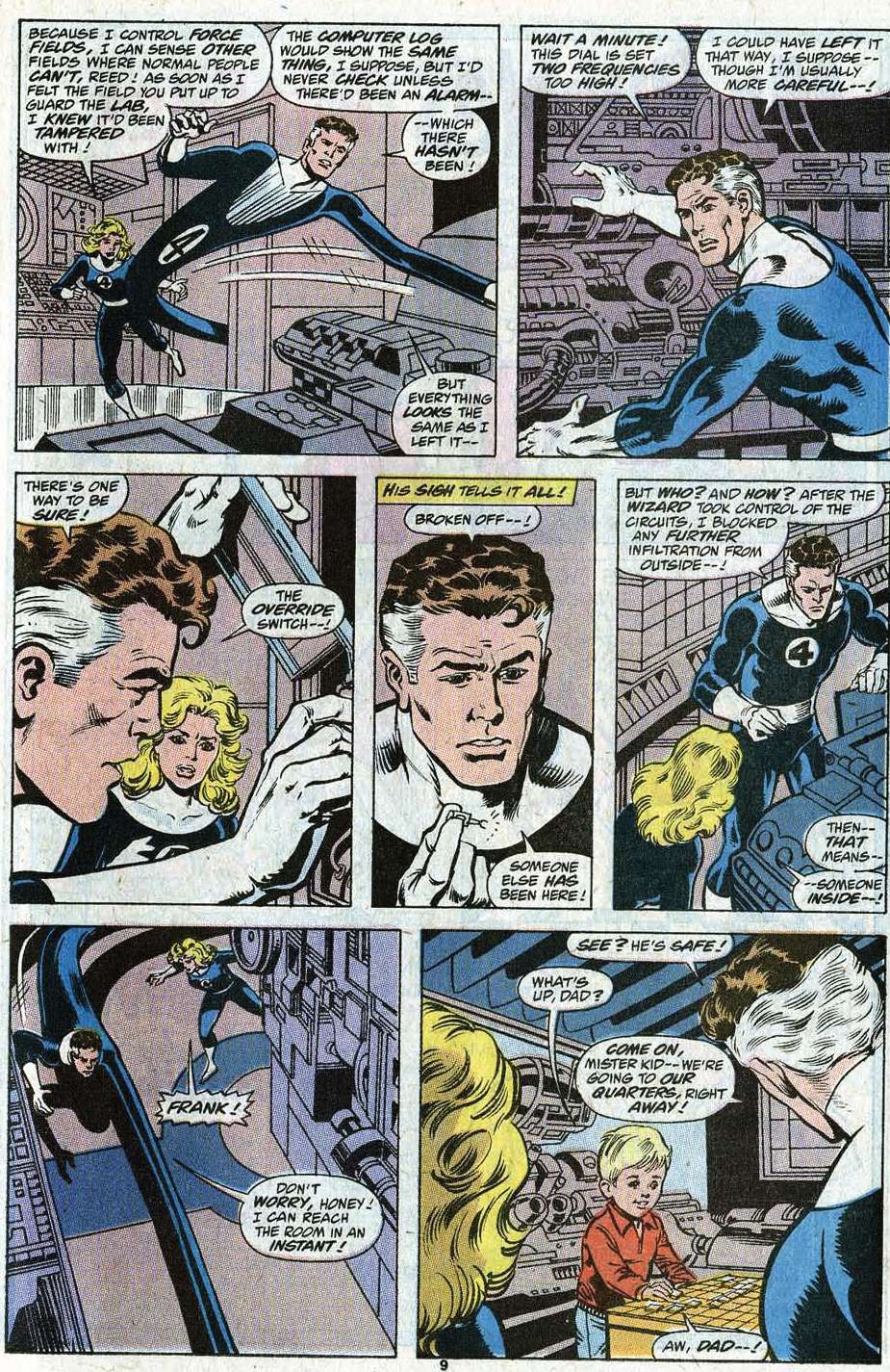 Fantastic Four (1961) issue 331 - Page 11