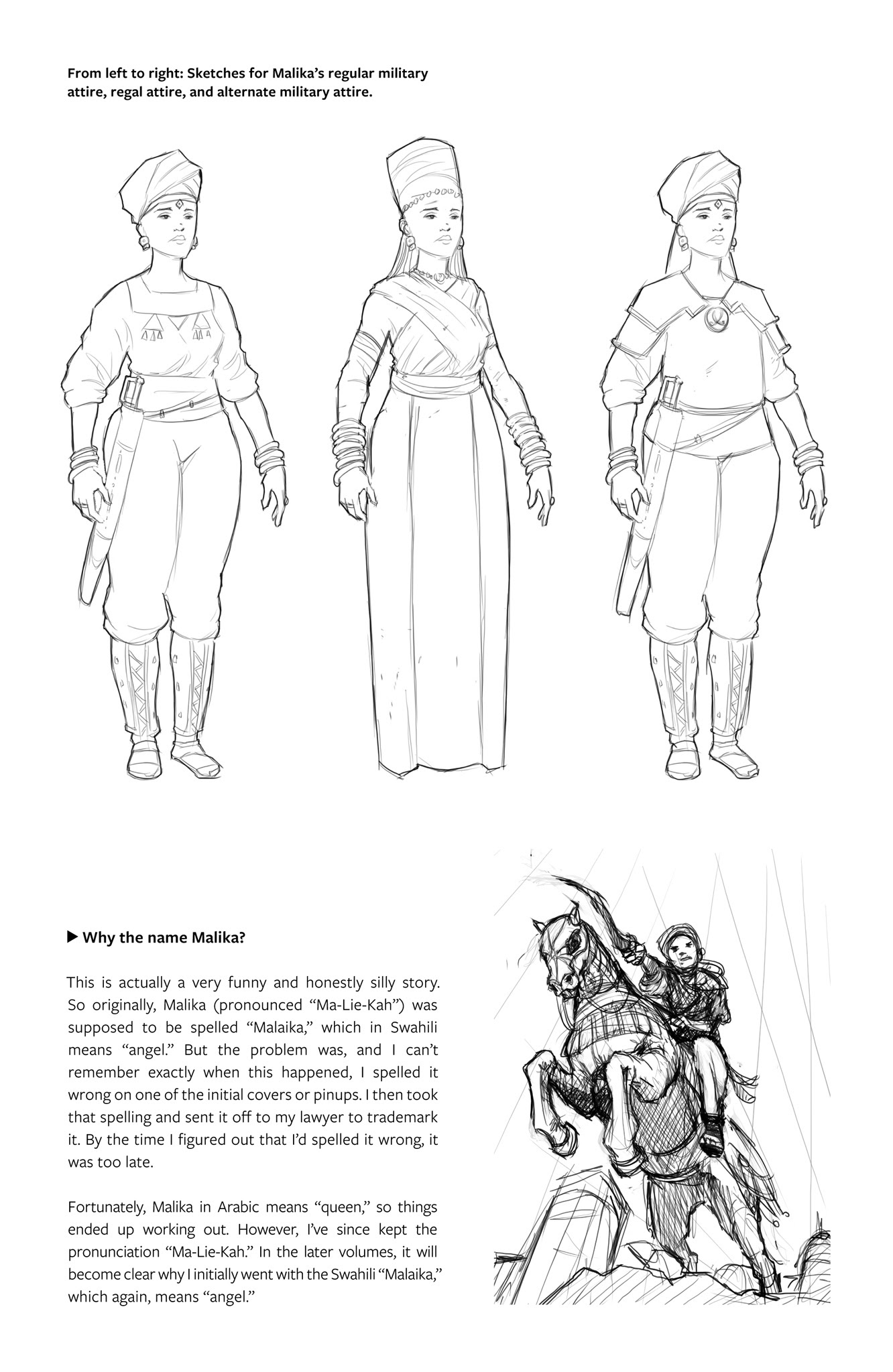 Read online Malika: Warrior Queen comic -  Issue # TPB 1 (Part 4) - 32