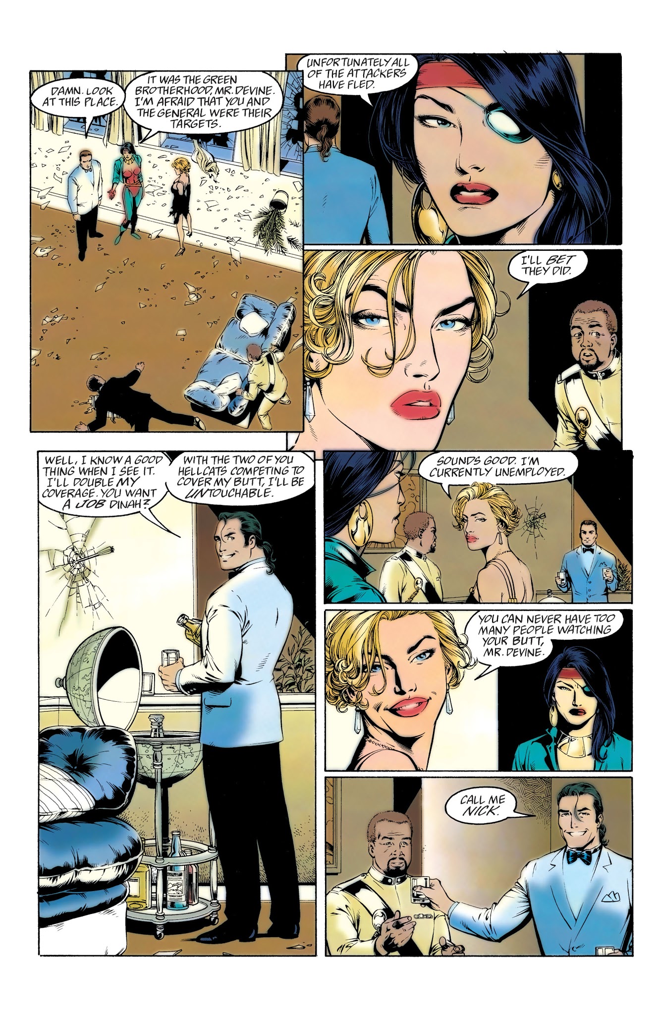 Read online Black Canary/Oracle: Birds of Prey comic -  Issue # Full - 24