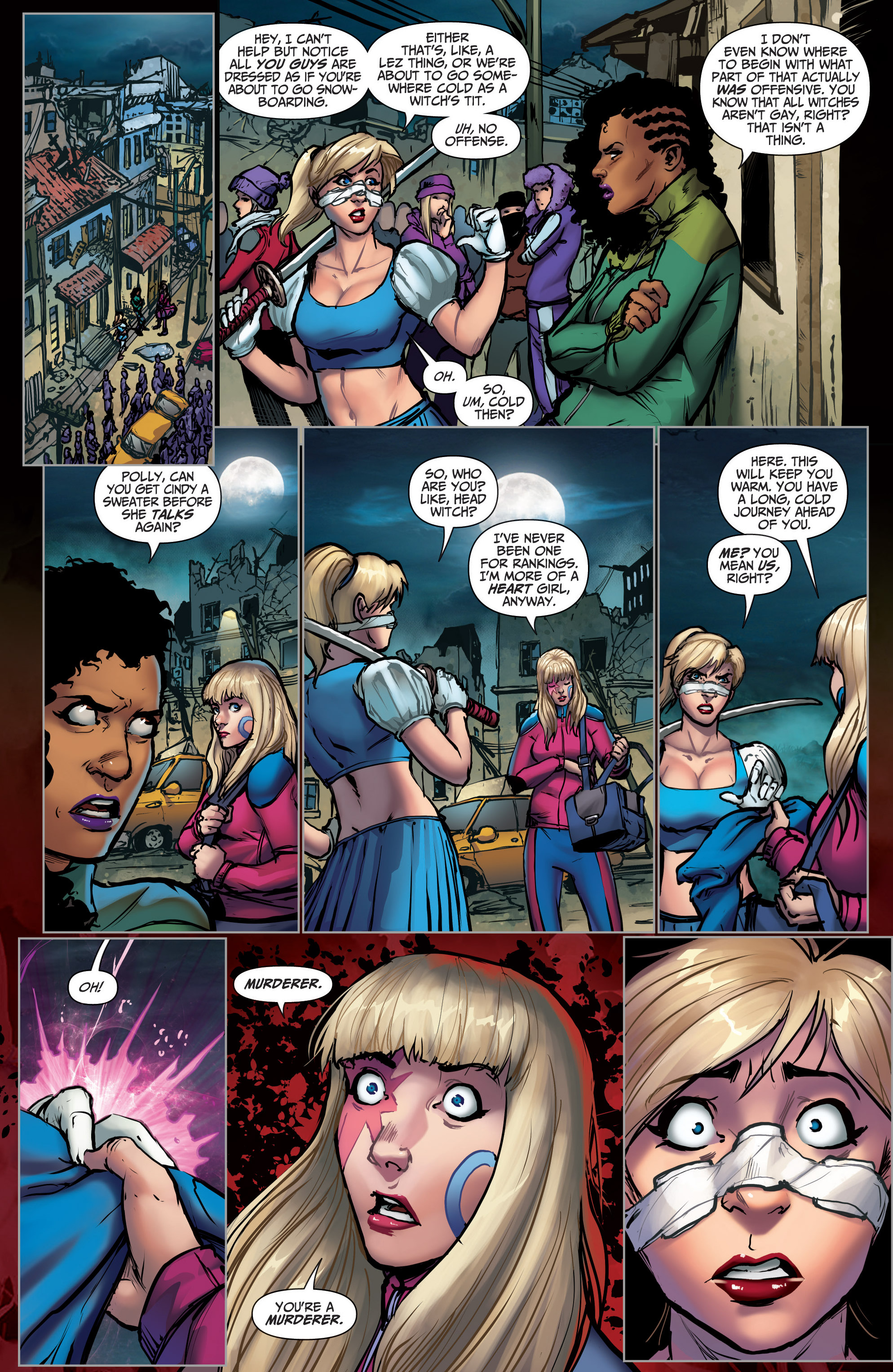 Read online Grimm Fairy Tales: Apocalypse comic -  Issue #5 - 9