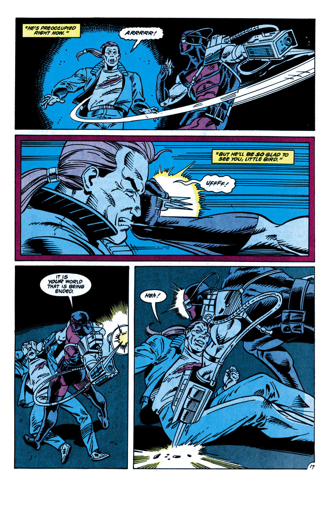 Read online Robin III: Cry of the Huntress comic -  Issue #6 - 18