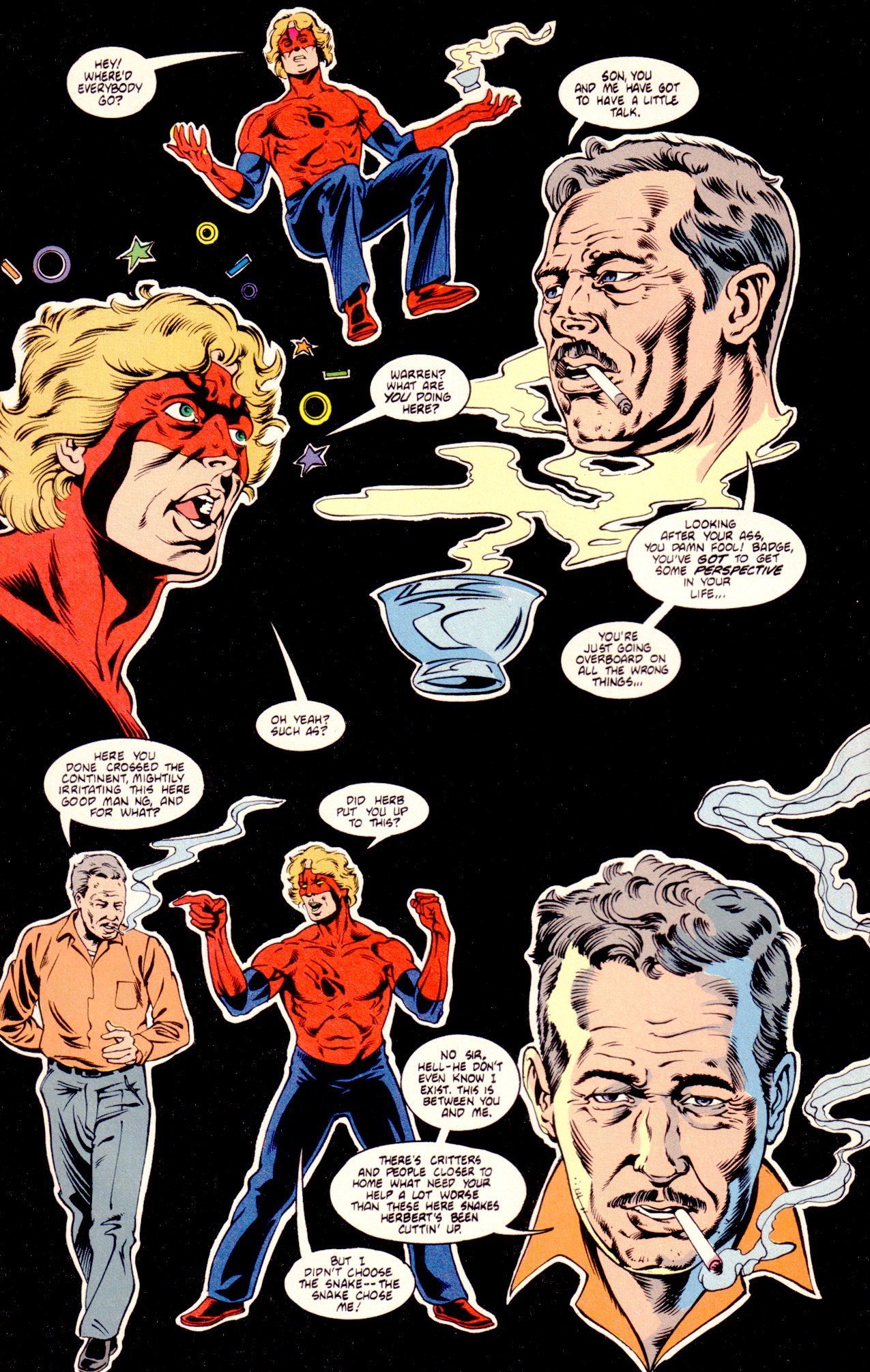 Read online The Badger comic -  Issue #14 - 19