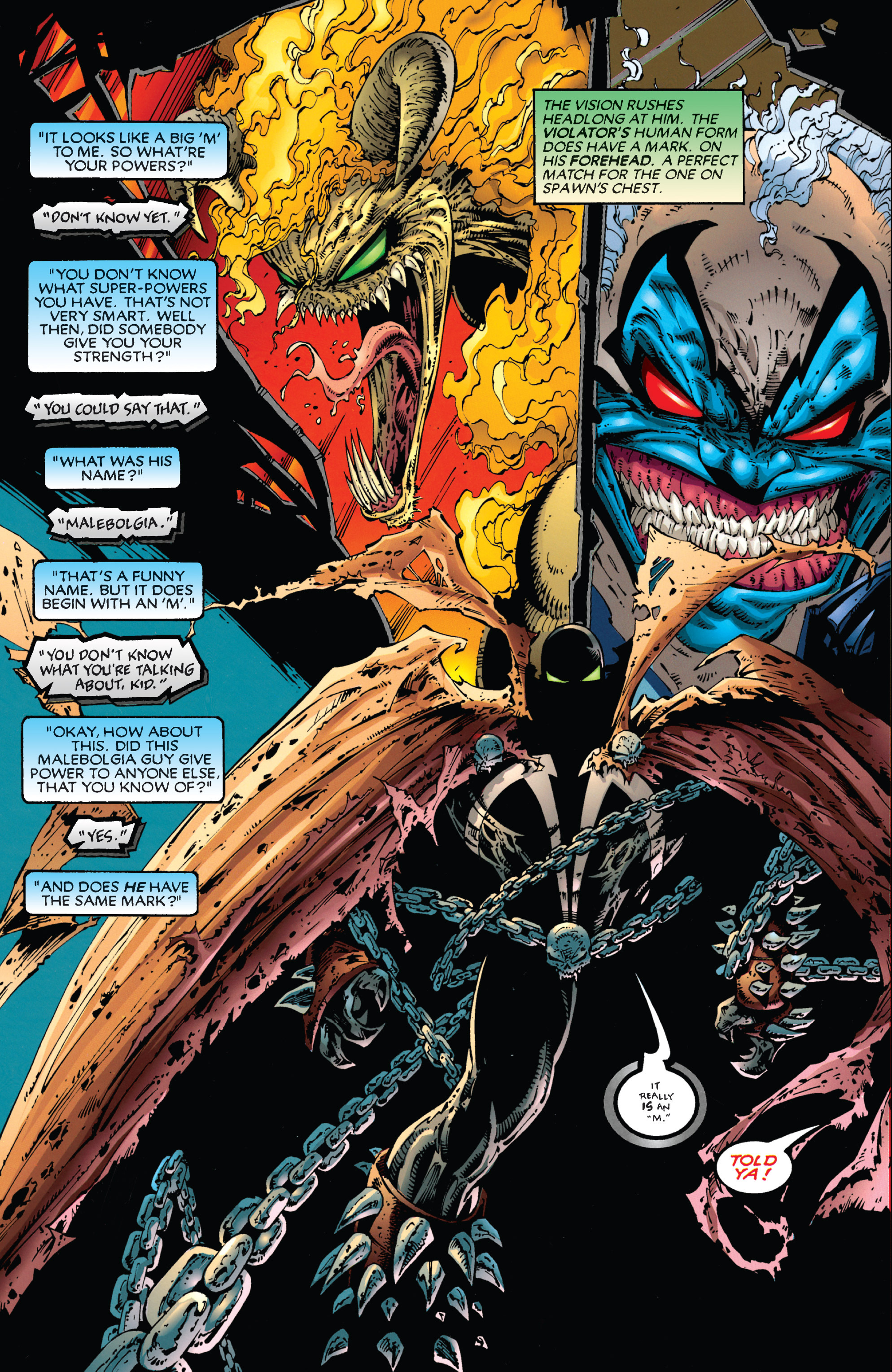 Read online Spawn comic -  Issue #42 - 12