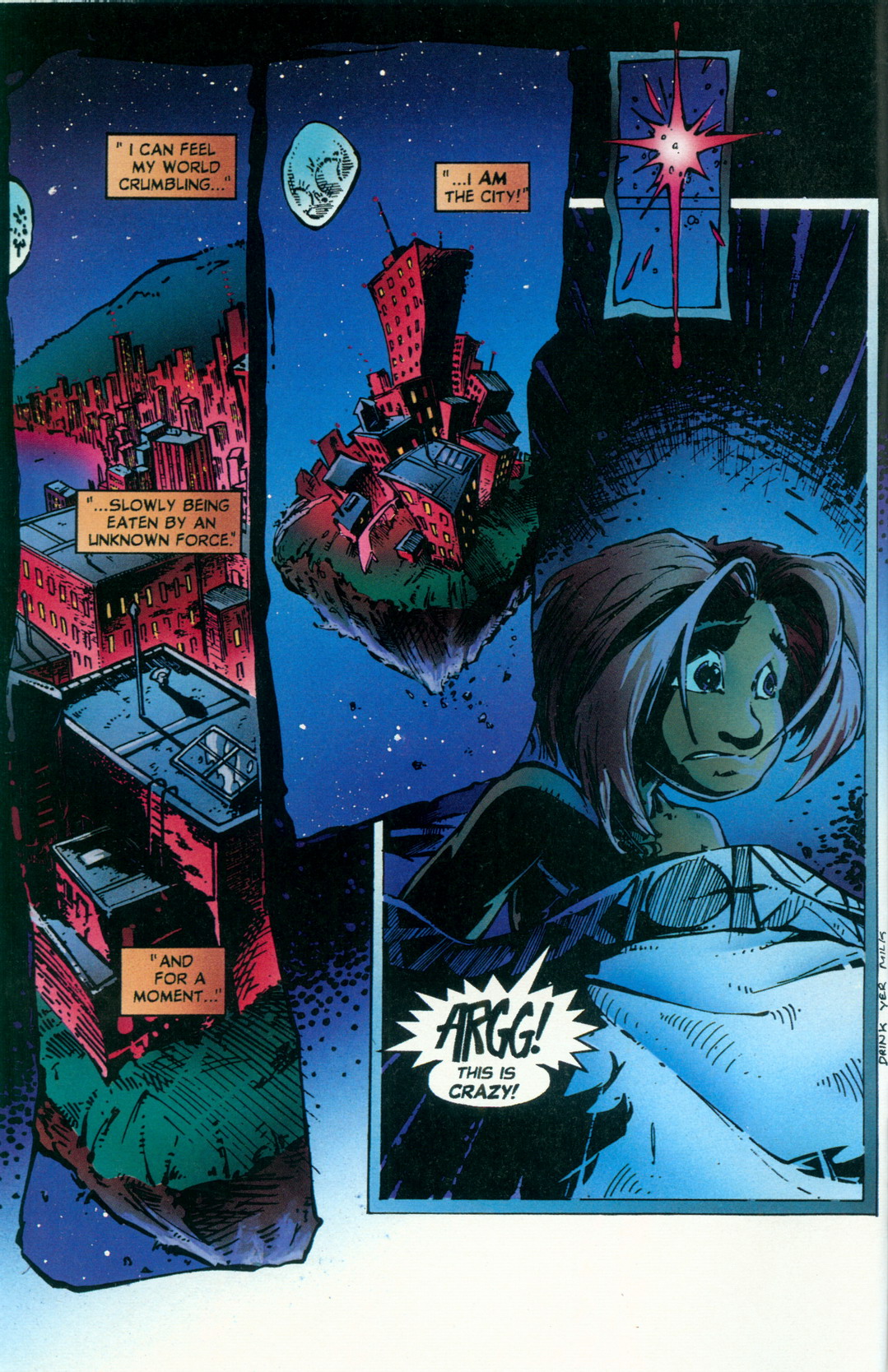 Read online CreeD comic -  Issue #1 - 5