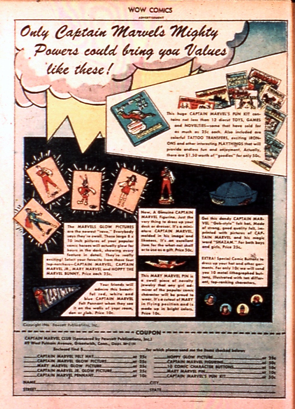 Read online Wow Comics comic -  Issue #50 - 40