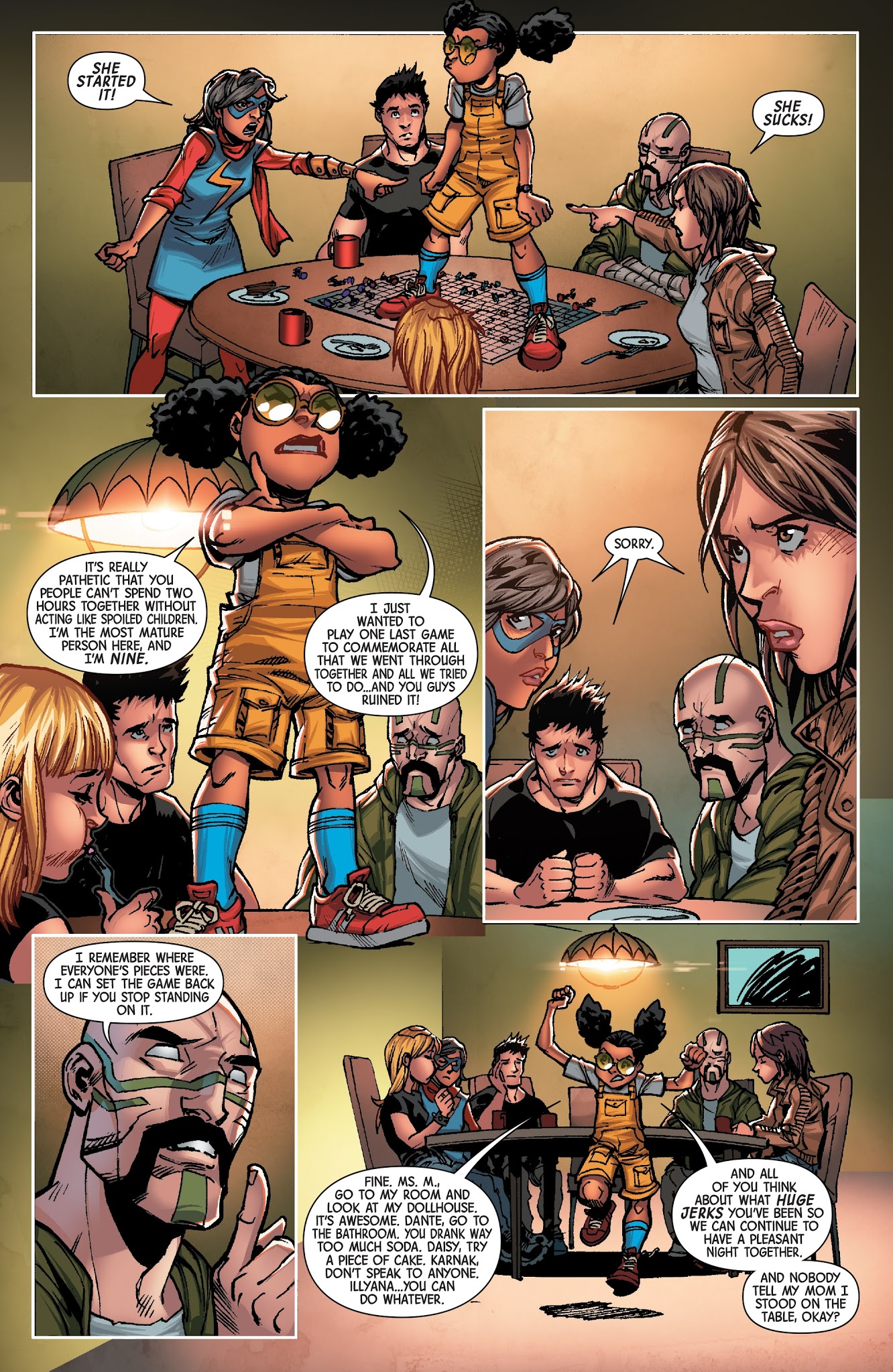 Read online Secret Warriors (2017) comic -  Issue #12 - 9