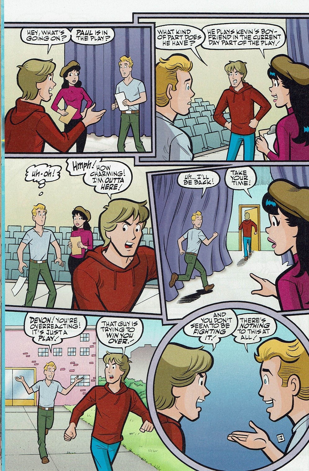 Read online Kevin Keller comic -  Issue #8 - 21