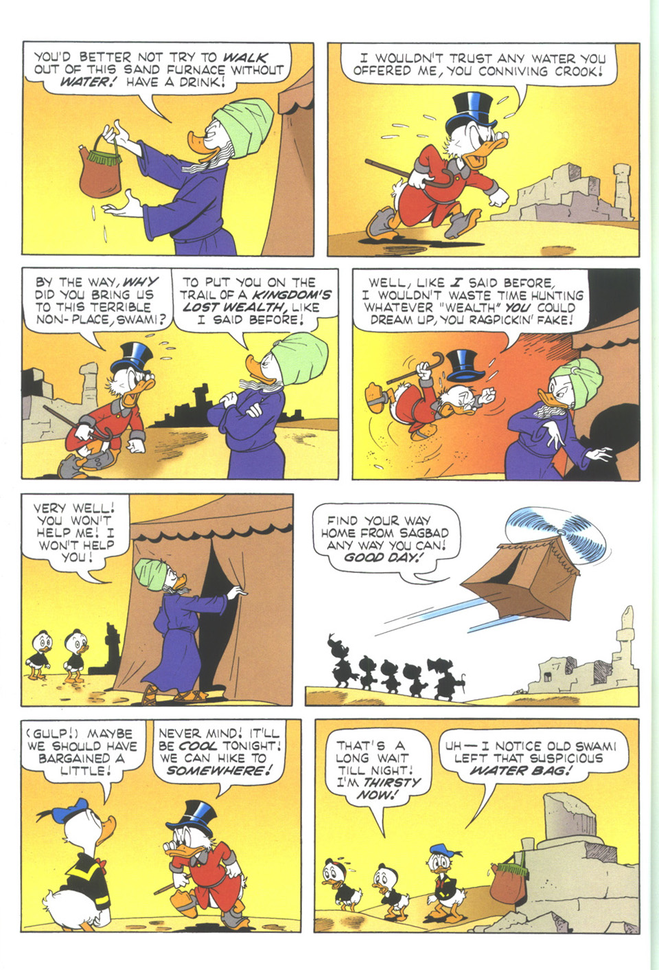 Read online Uncle Scrooge (1953) comic -  Issue #345 - 8