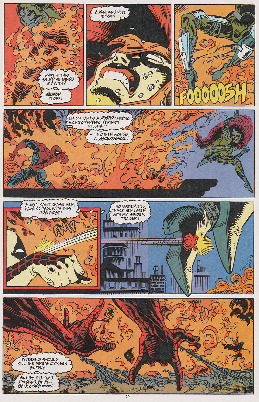 Read online The Spectacular Spider-Man (1976) comic -  Issue #213 - 23