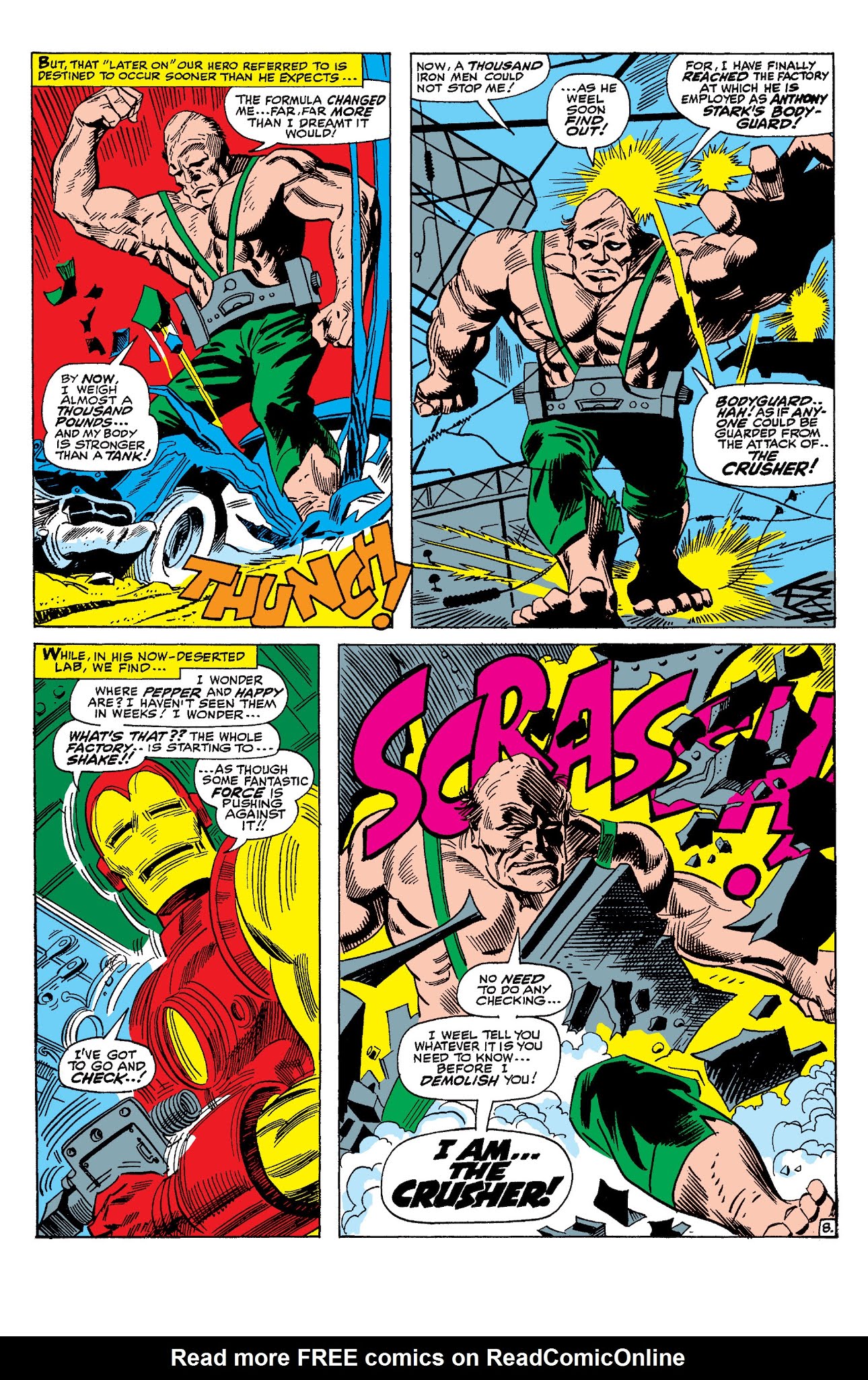 Read online Iron Man Epic Collection comic -  Issue # By Force of Arms (Part 3) - 64