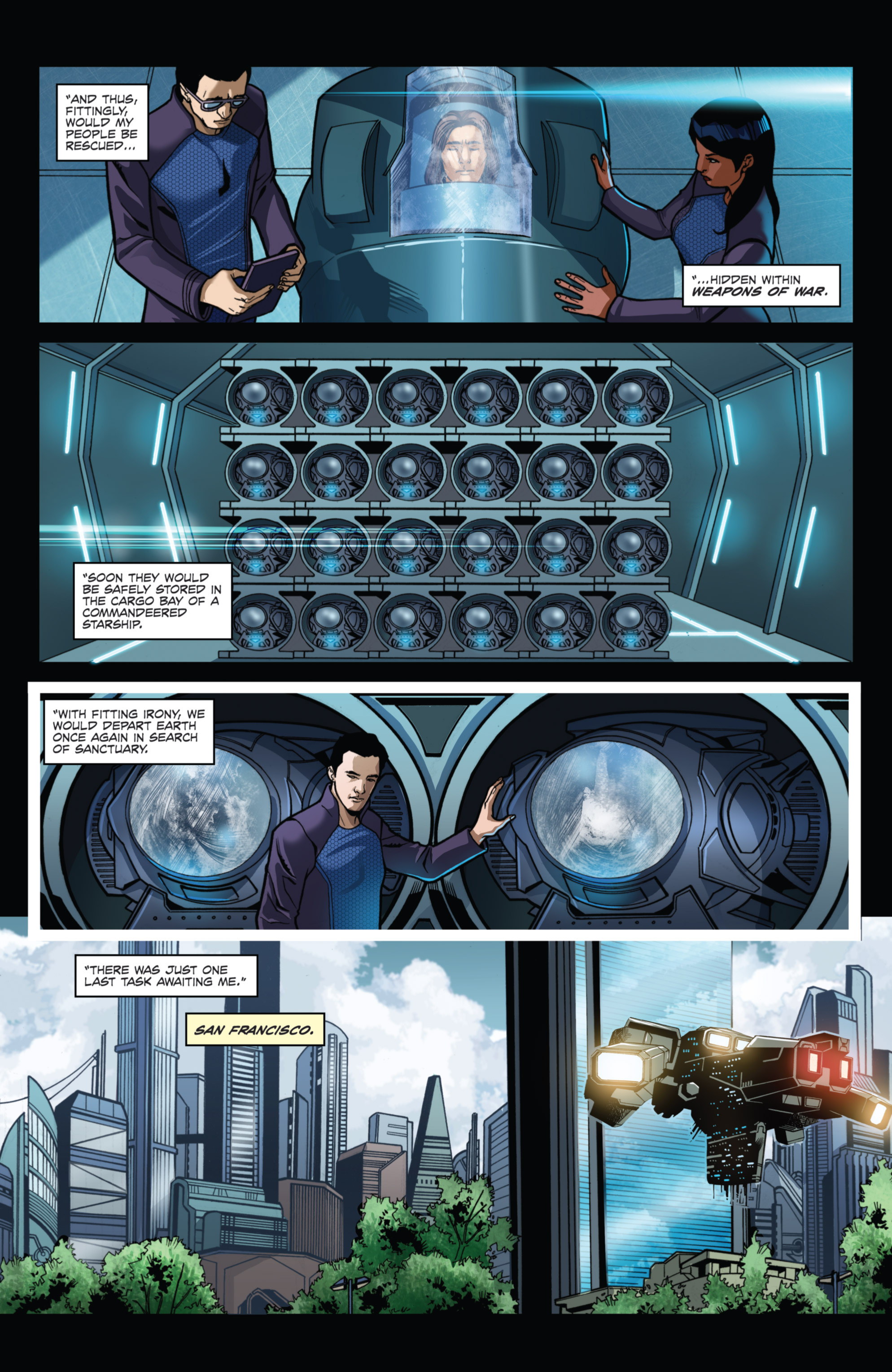 Read online Star Trek: Khan comic -  Issue #5 - 9