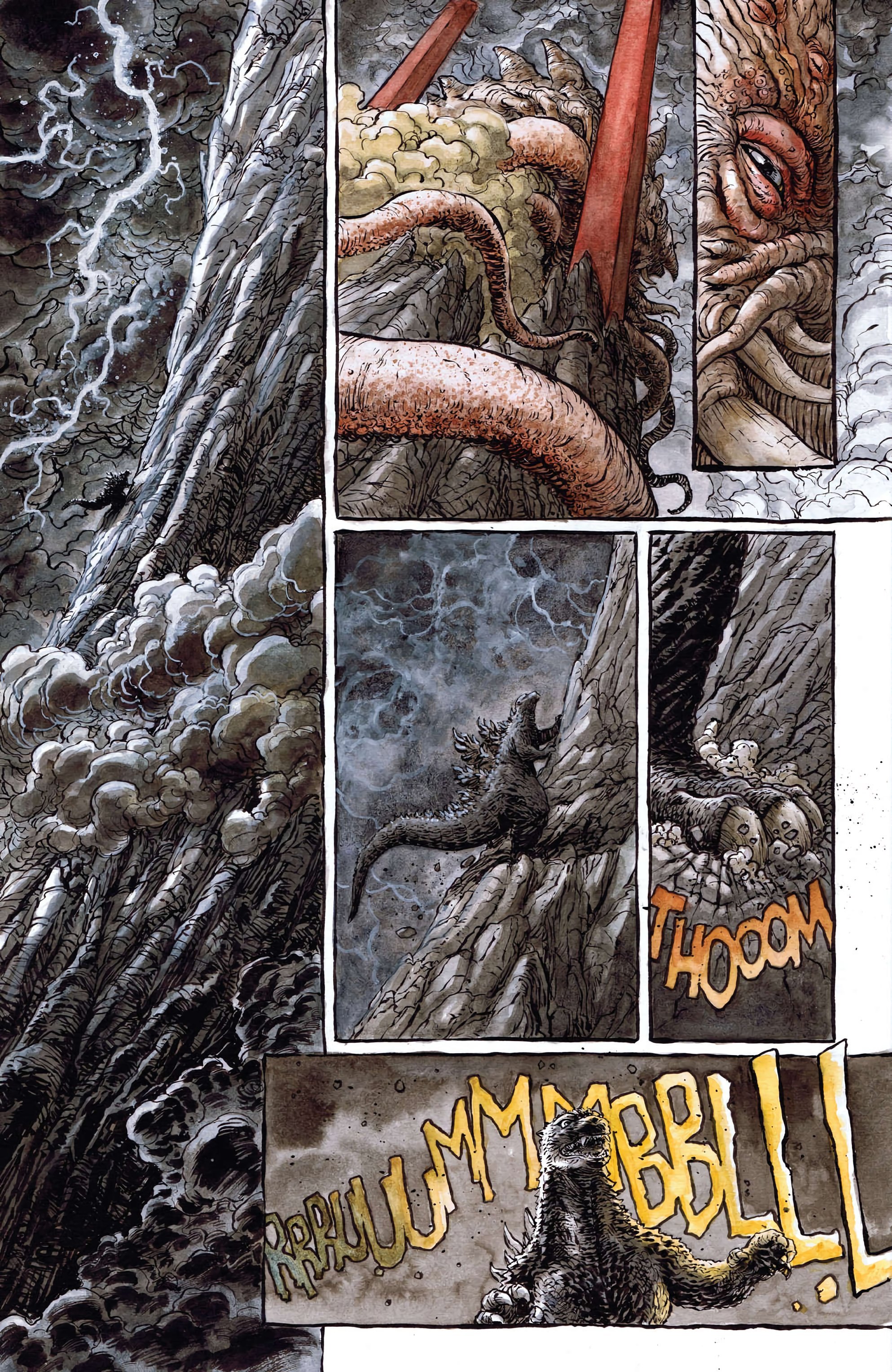 Read online Godzilla: Unnatural Disasters comic -  Issue # TPB (Part 3) - 12