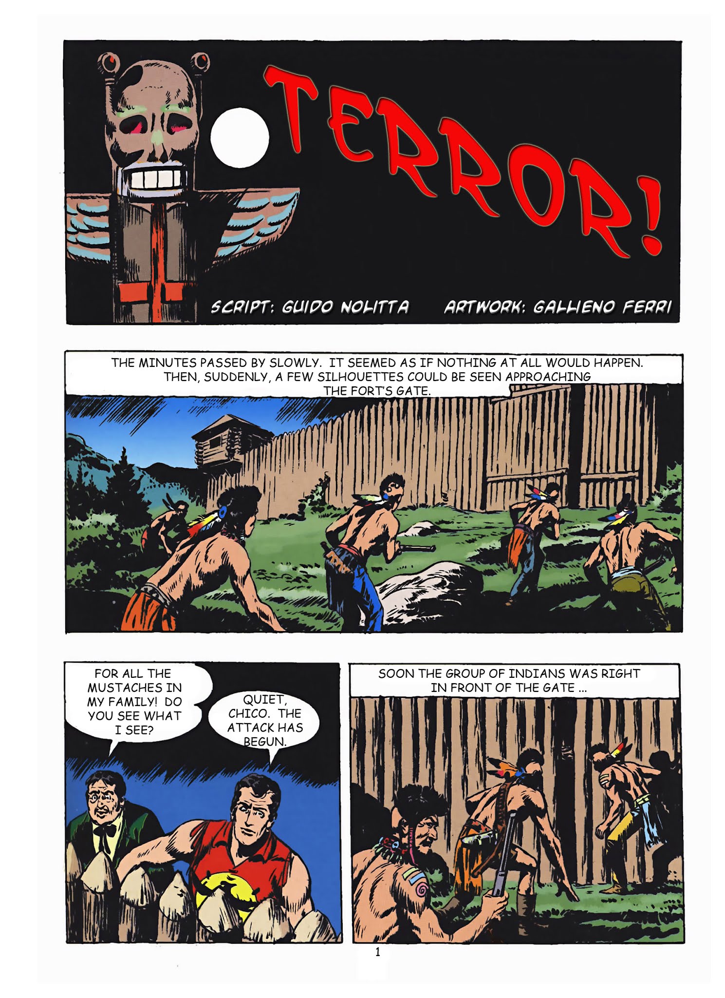 Read online Zenith gigante - Zagor gigante comic -  Issue #2 - 2