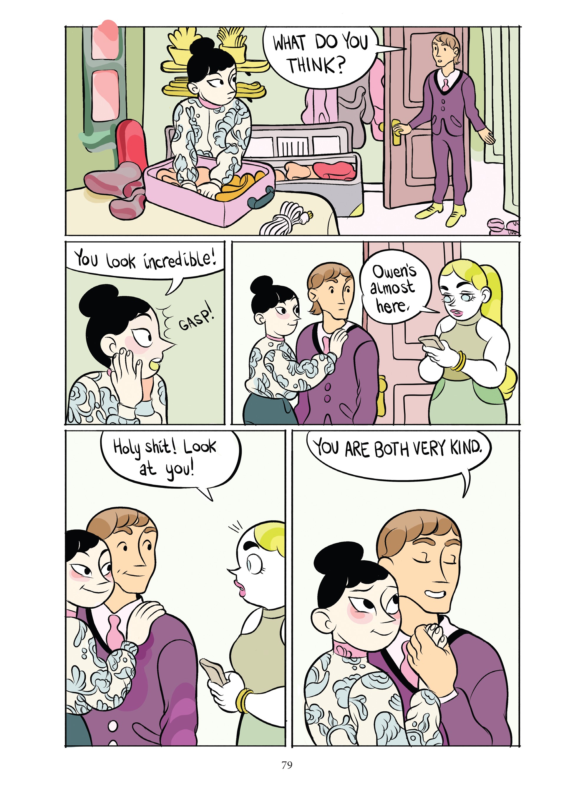 Read online Girl Town comic -  Issue # TPB (Part 1) - 79