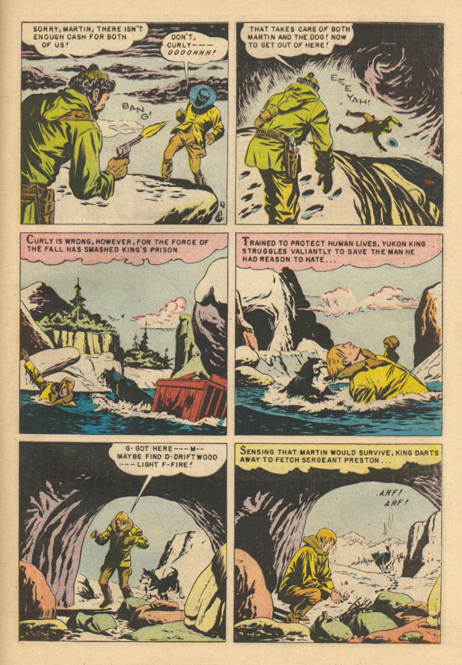 Read online Four Color Comics comic -  Issue #344 - 31