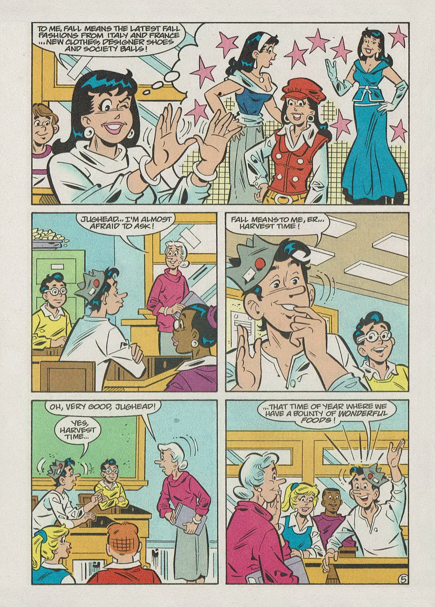 Read online Archie's Double Digest Magazine comic -  Issue #173 - 189