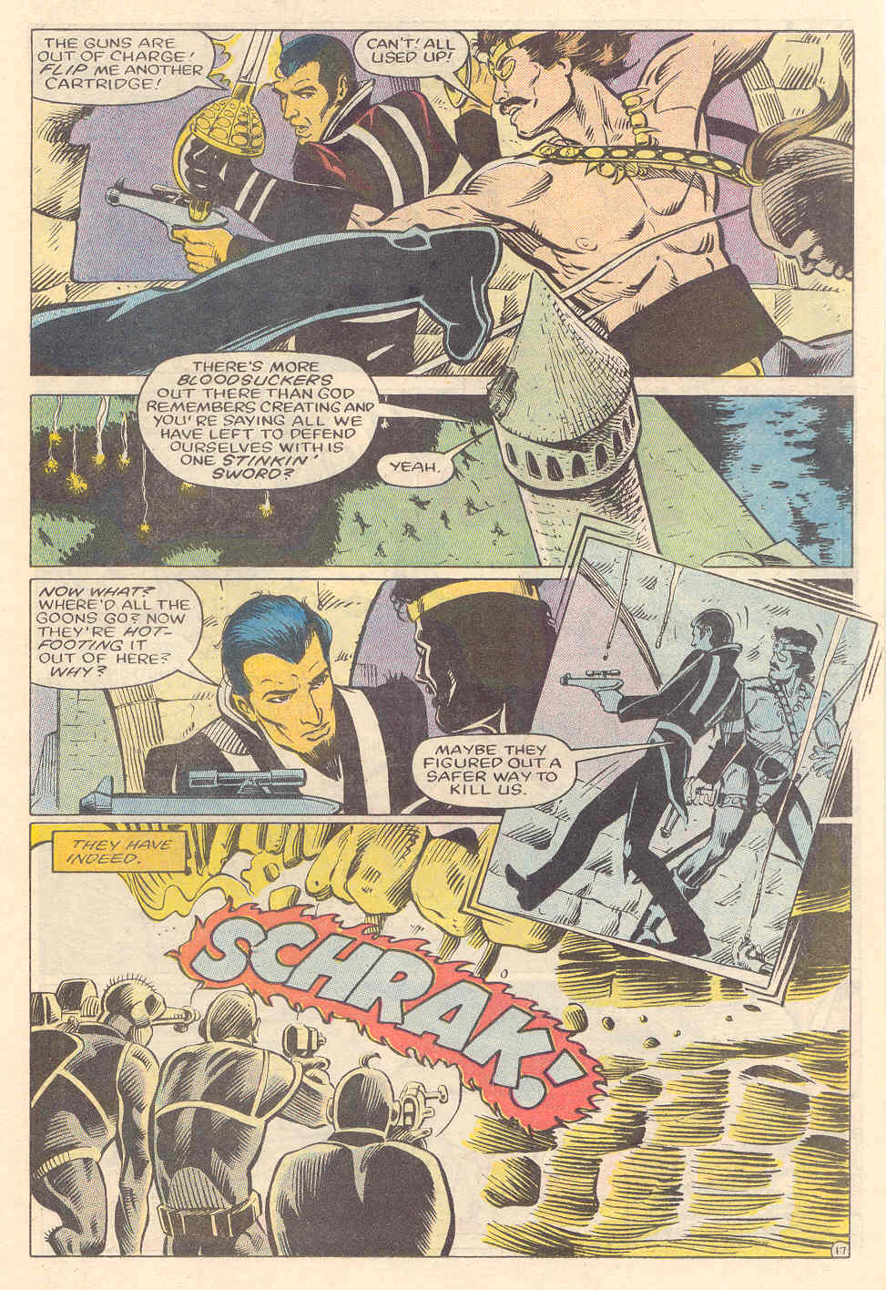 Read online Starslayer comic -  Issue #13 - 19