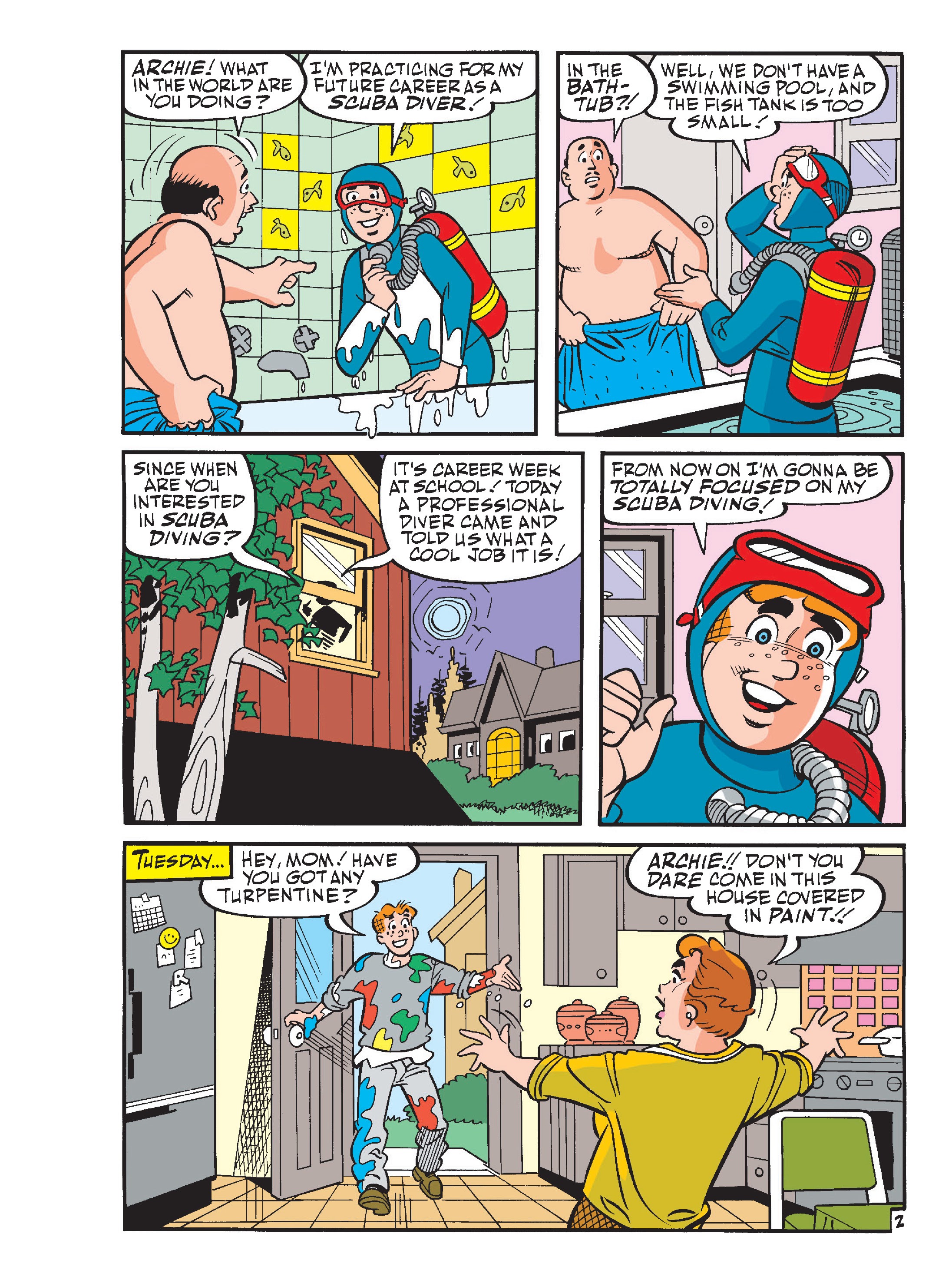 Read online Archie's Double Digest Magazine comic -  Issue #278 - 14