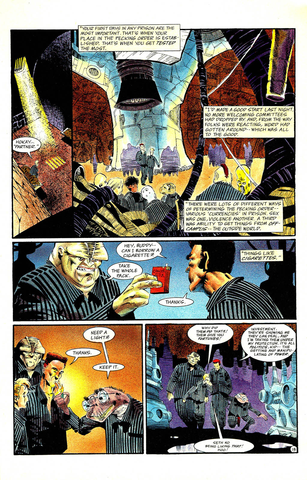 Read online Grimjack comic -  Issue #73 - 17