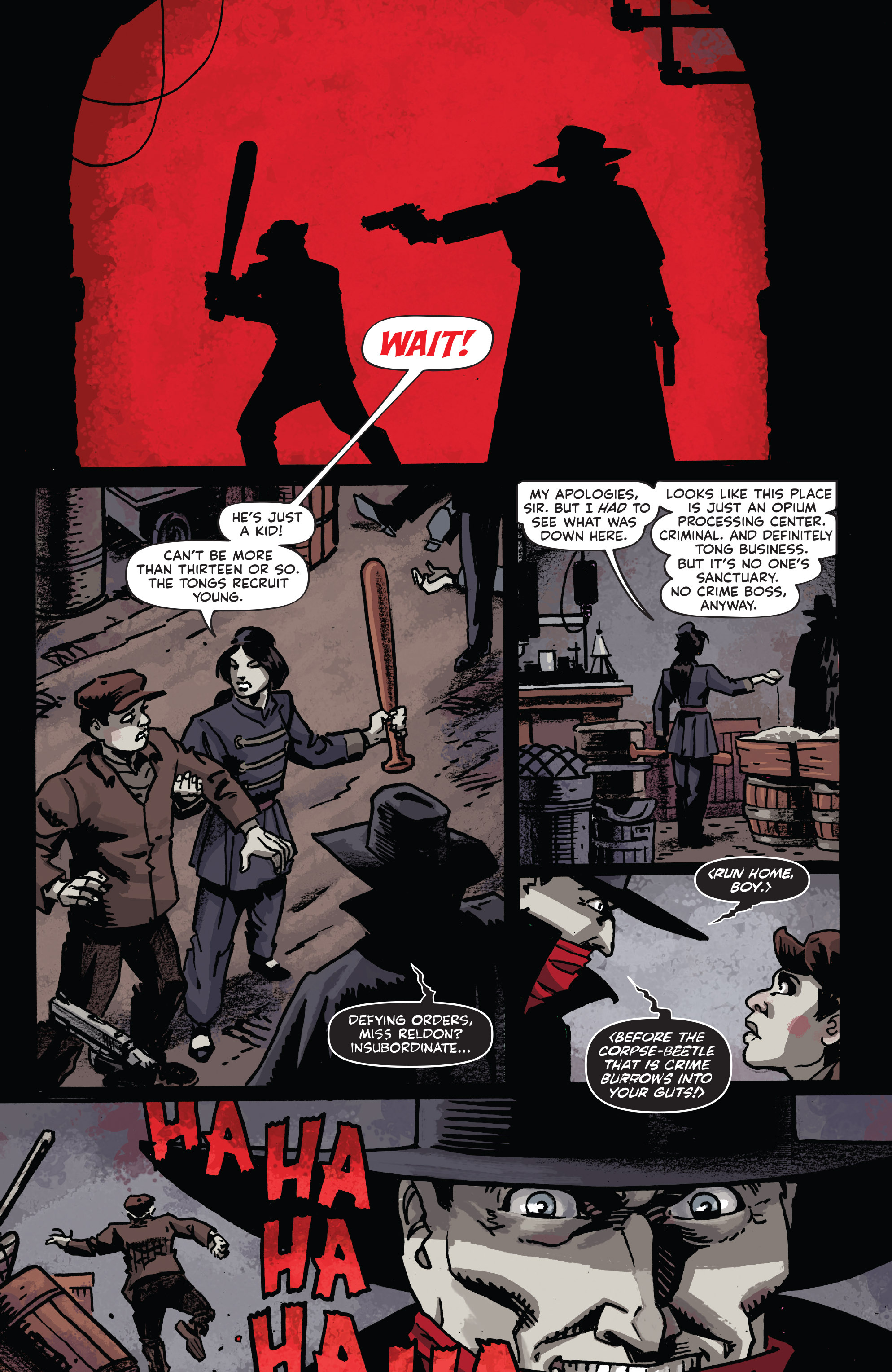 Read online The Shadow: The Death of Margot Lane comic -  Issue #3 - 21