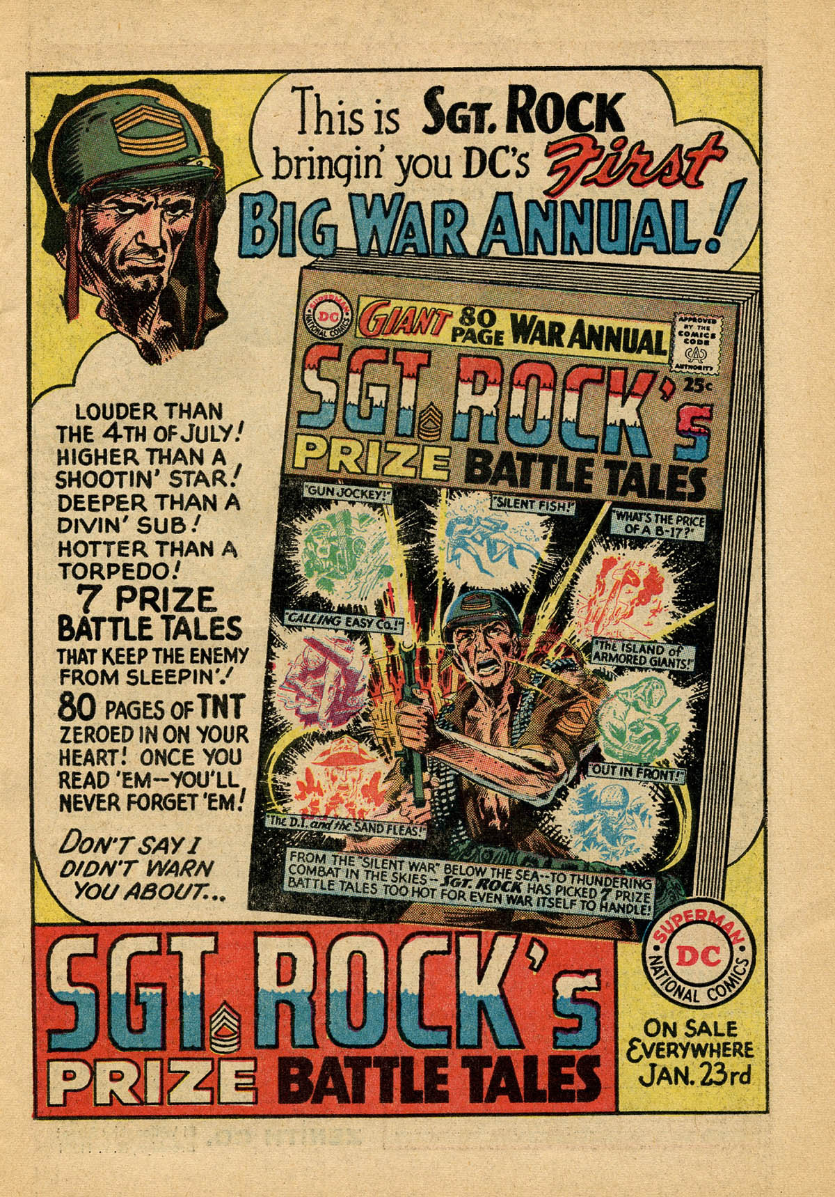 Read online Our Army at War (1952) comic -  Issue #140 - 11