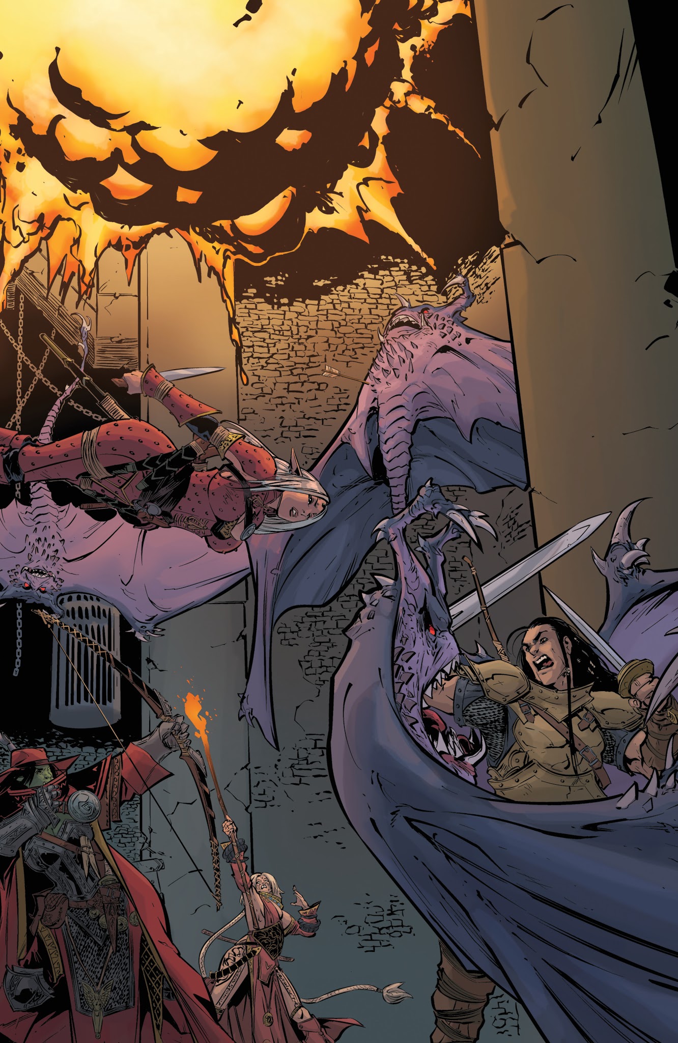 Read online Pathfinder: Spiral Of Bones comic -  Issue #1 - 21