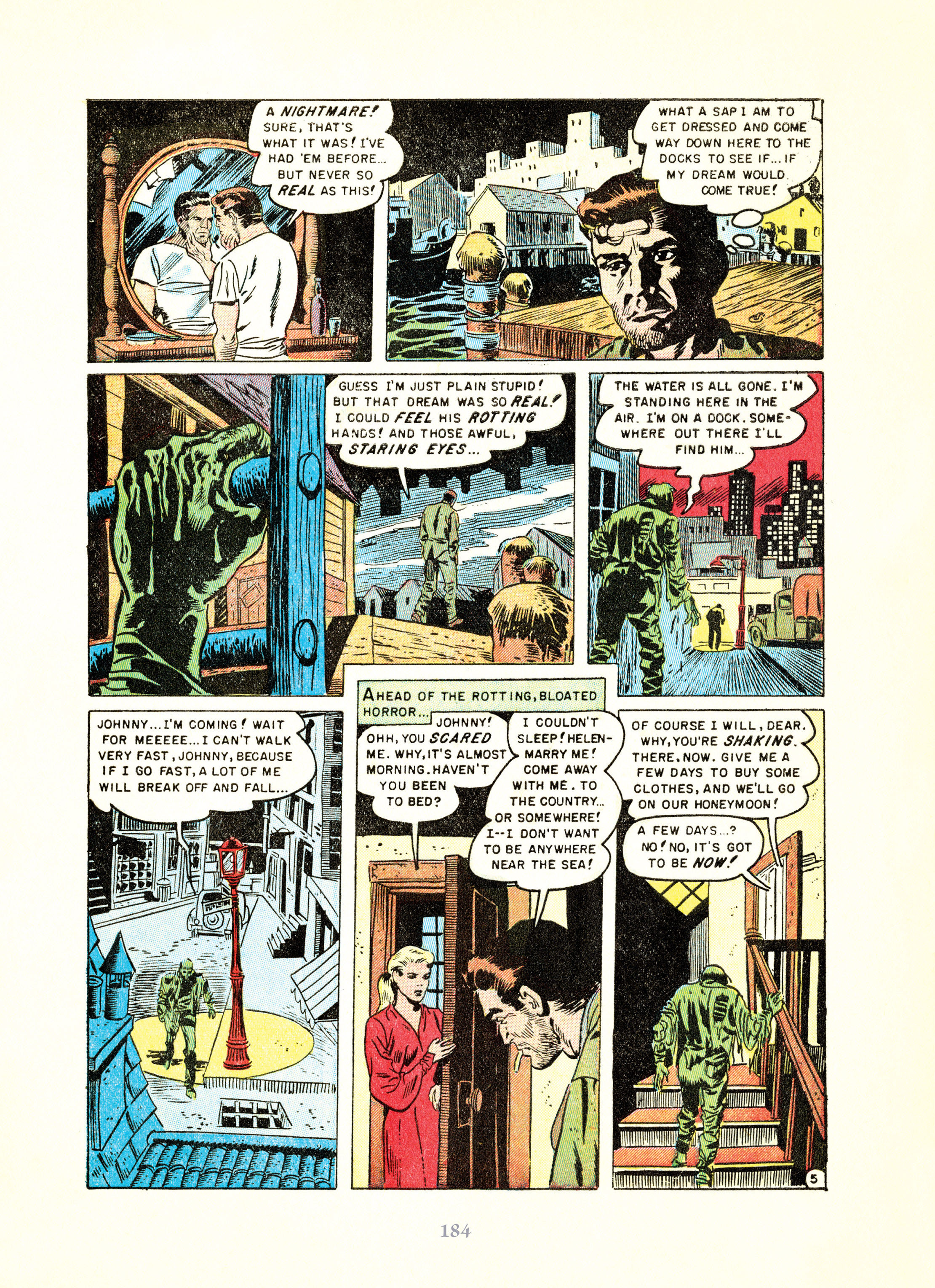 Read online Four Color Fear: Forgotten Horror Comics of the 1950s comic -  Issue # TPB (Part 2) - 84