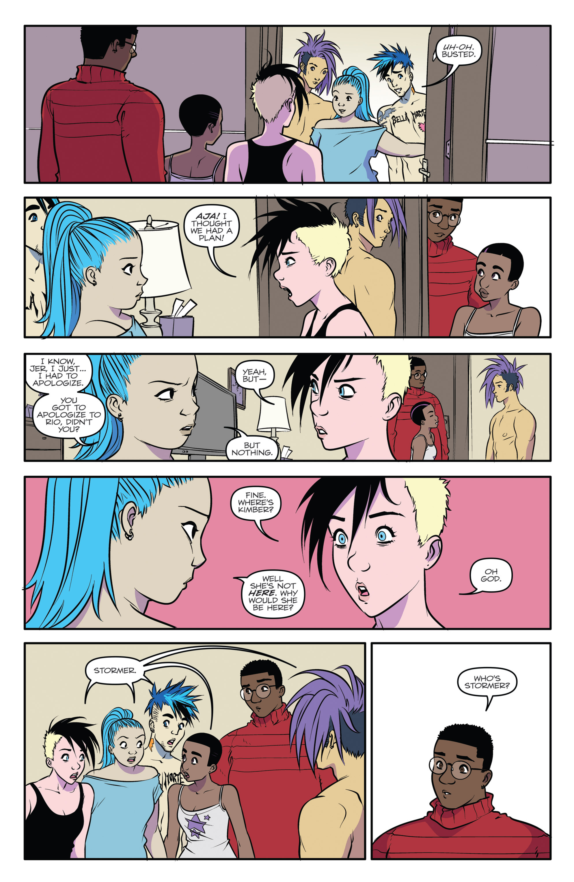 Read online Jem and The Holograms comic -  Issue #14 - 17