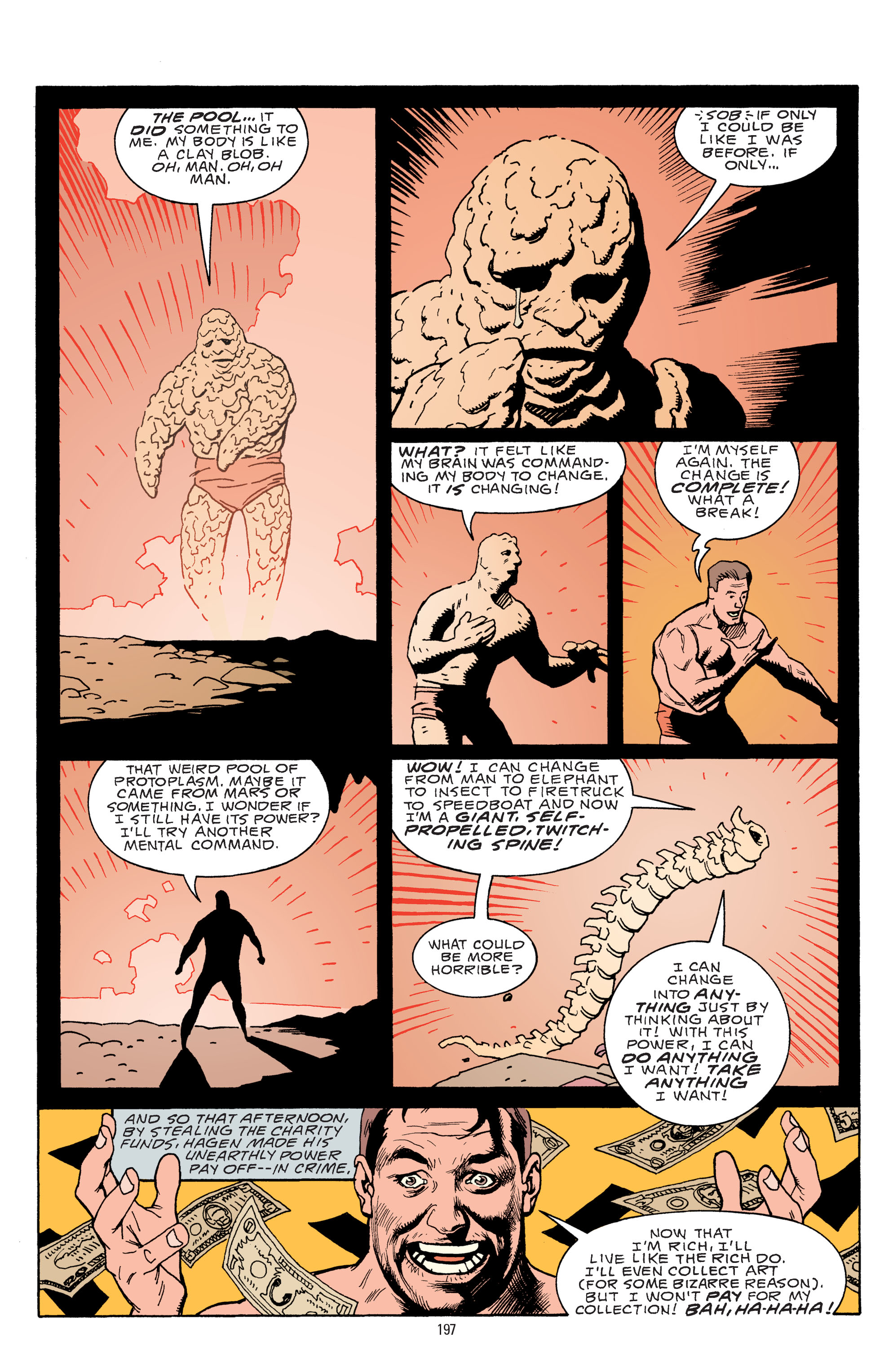 Read online Batman Arkham: Clayface comic -  Issue # TPB (Part 2) - 97