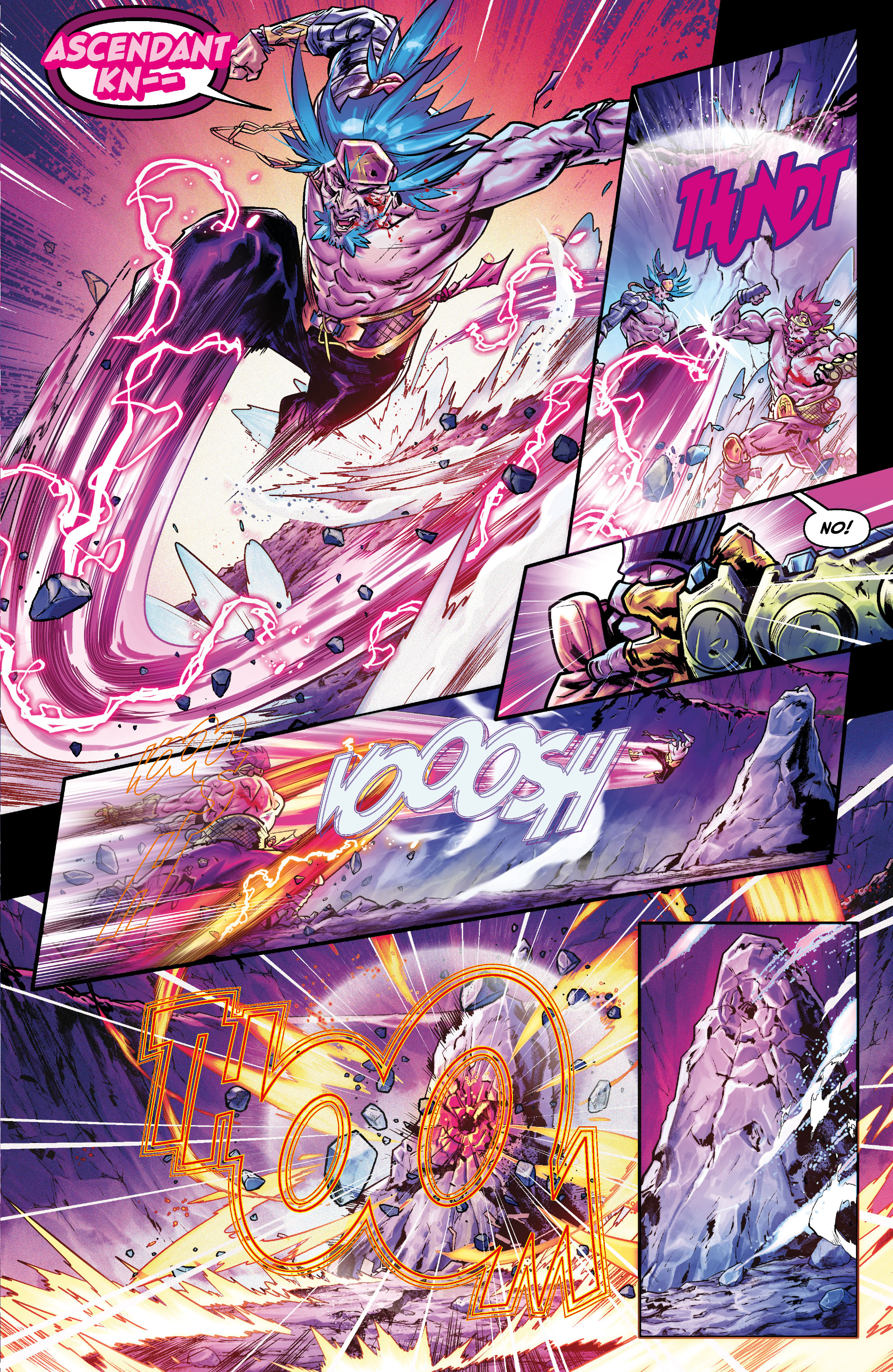 Read online No One Left To Fight II comic -  Issue #5 - 9