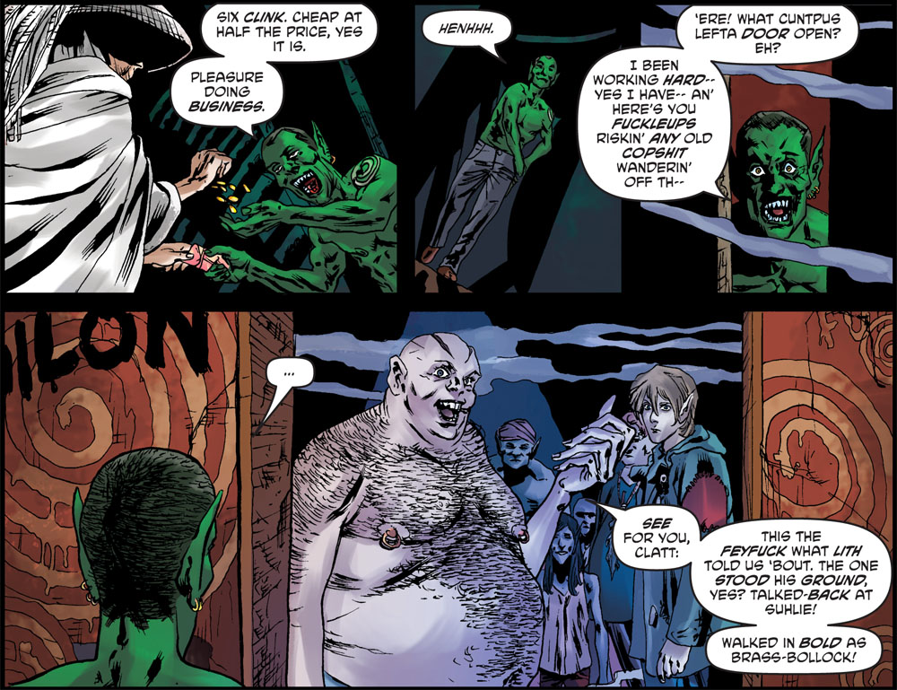 Read online Disenchanted comic -  Issue #9 - 7