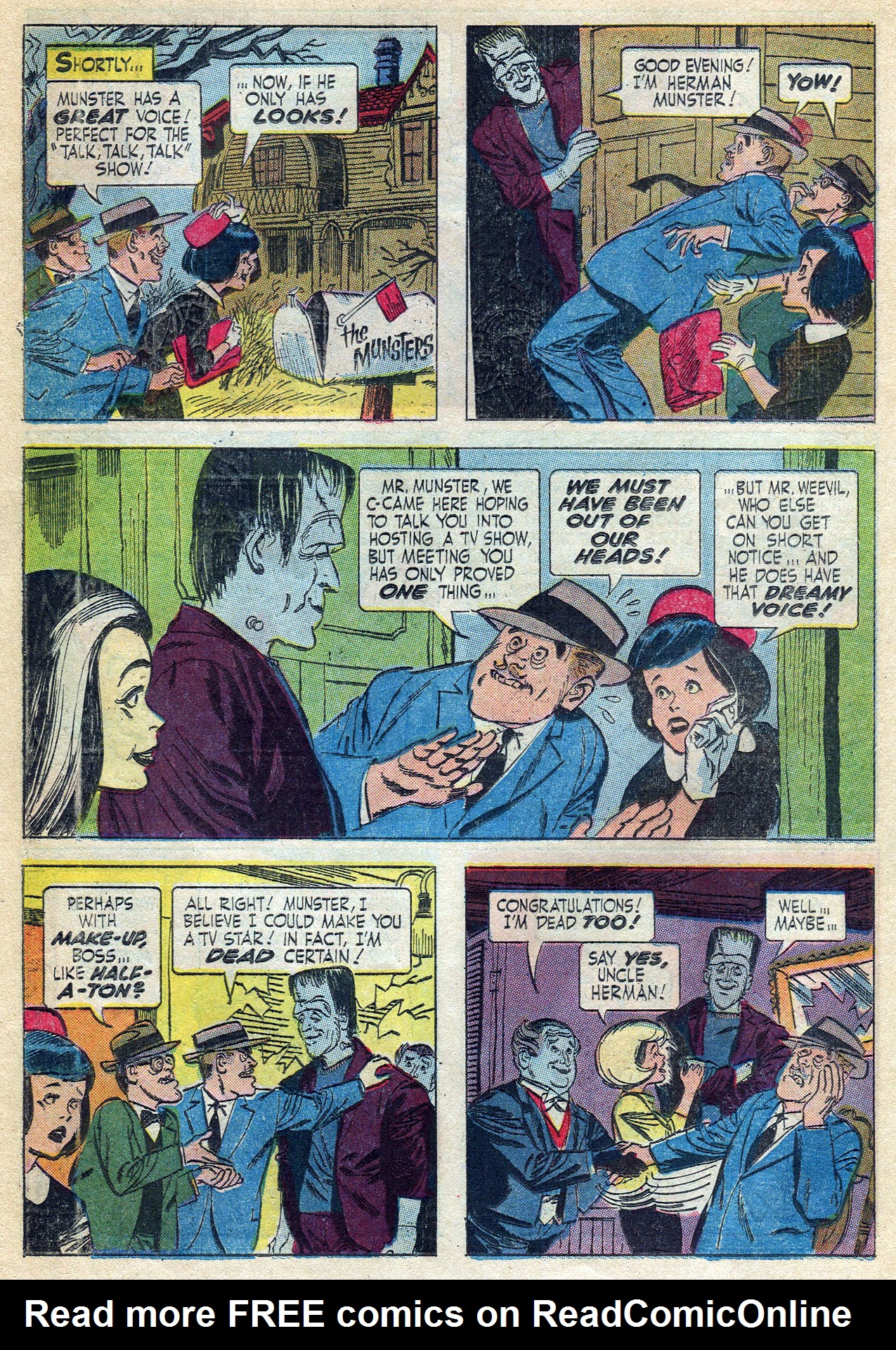 Read online The Munsters comic -  Issue #14 - 26