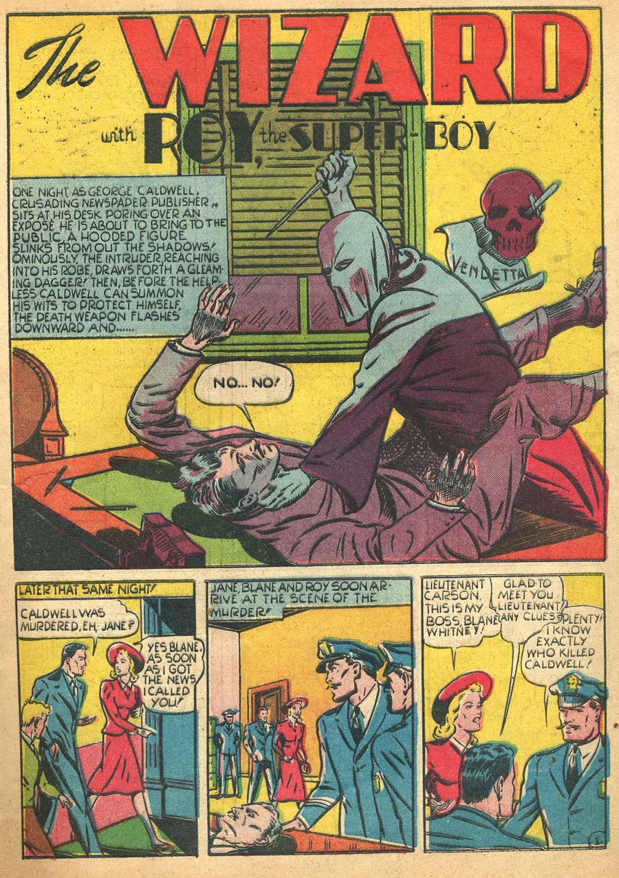 Read online Top-Notch Comics comic -  Issue #19 - 16