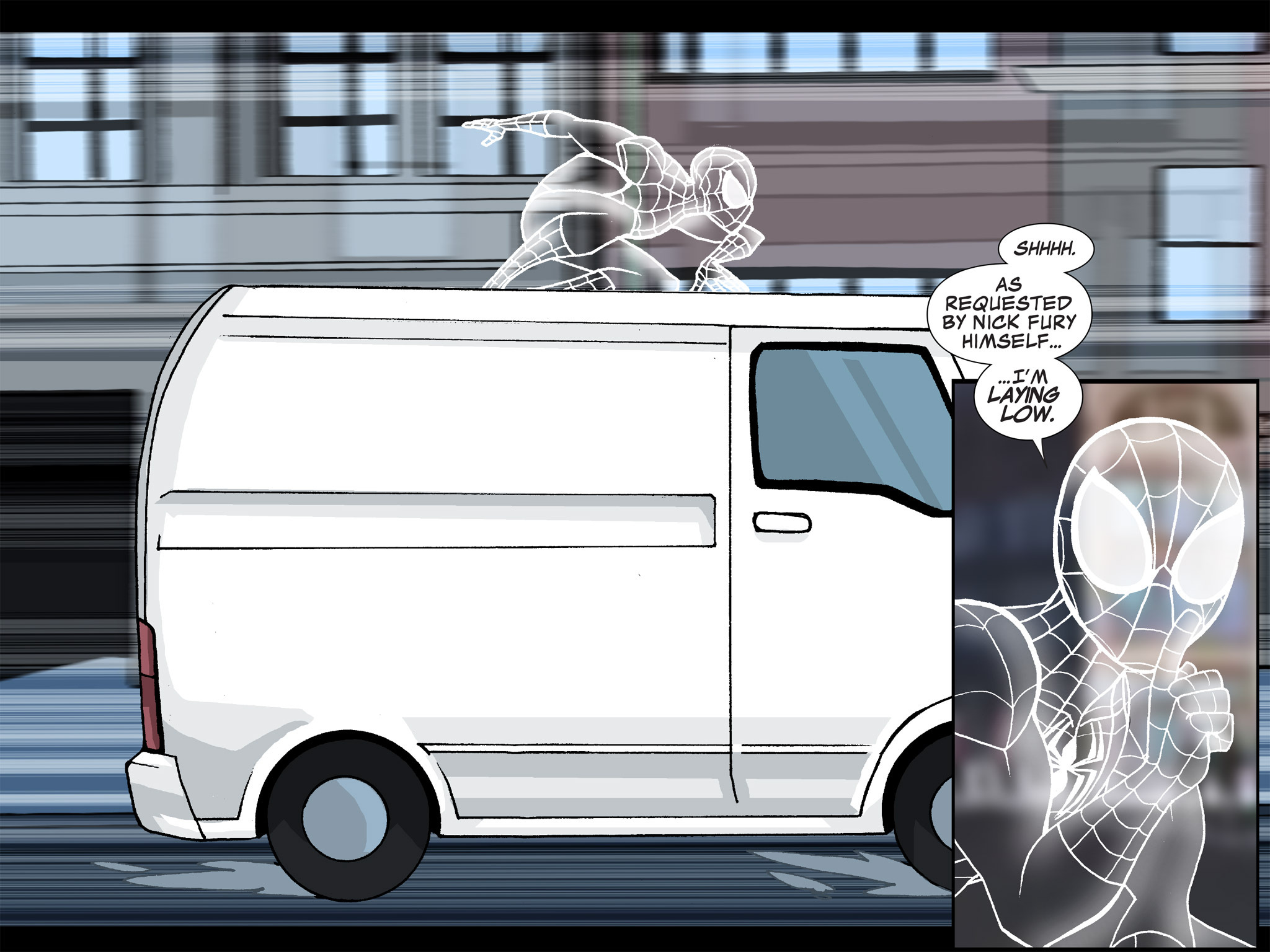 Read online Ultimate Spider-Man (Infinite Comics) (2015) comic -  Issue #17 - 31