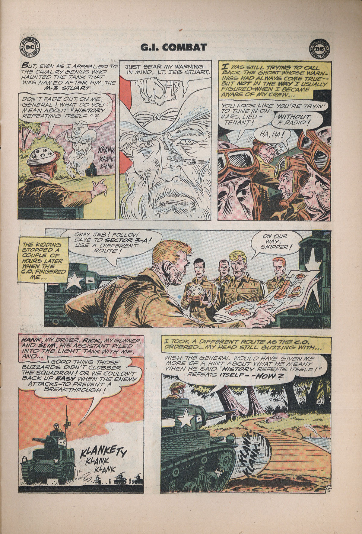 Read online G.I. Combat (1952) comic -  Issue #105 - 7