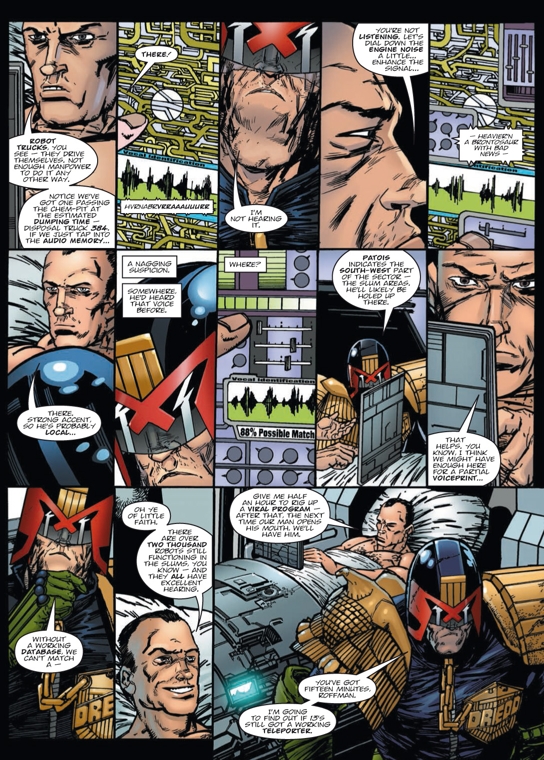 Read online Judge Dredd: Trifecta comic -  Issue # TPB (Part 1) - 48