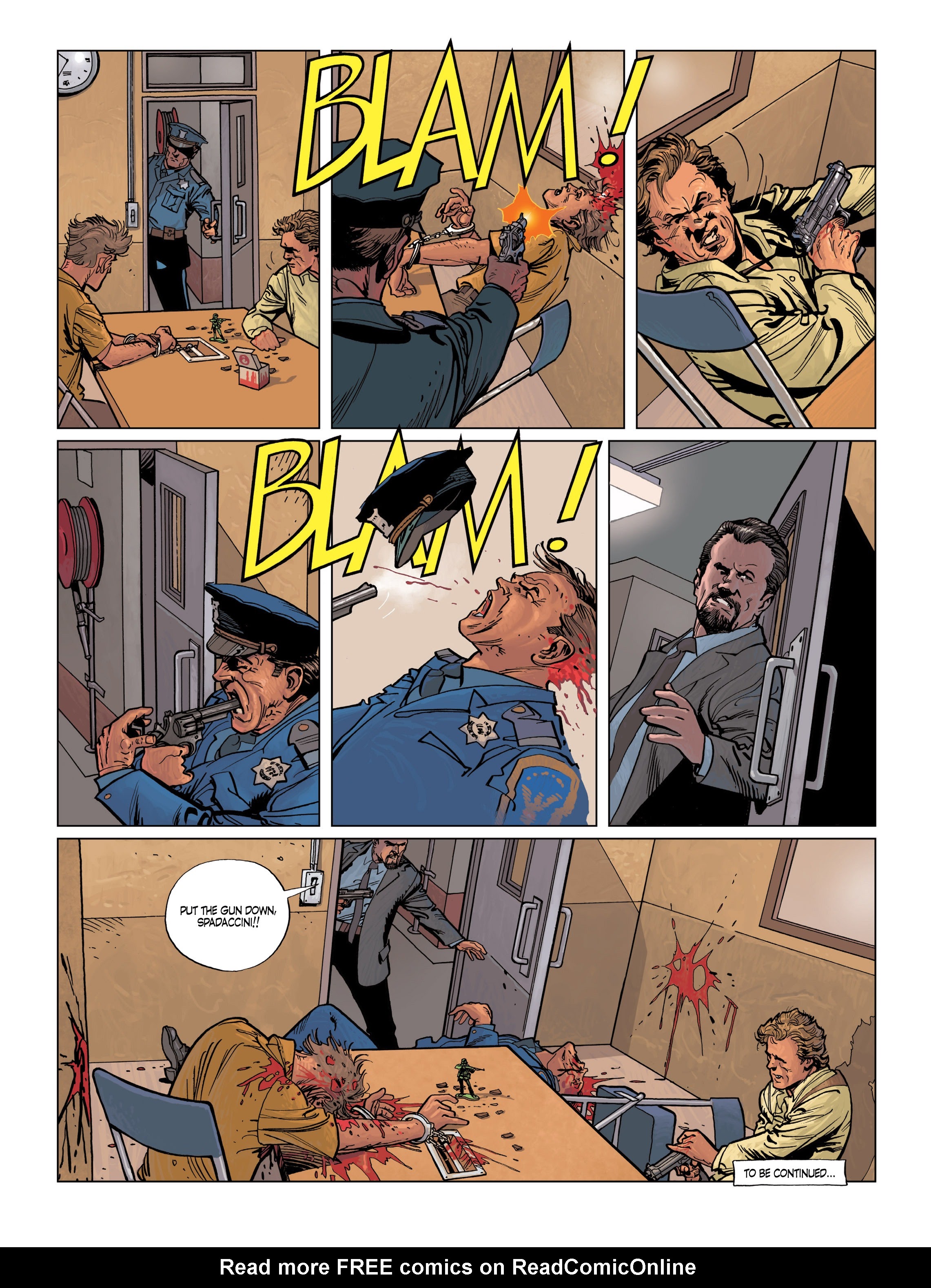 Read online Wonderball comic -  Issue #1 - 57