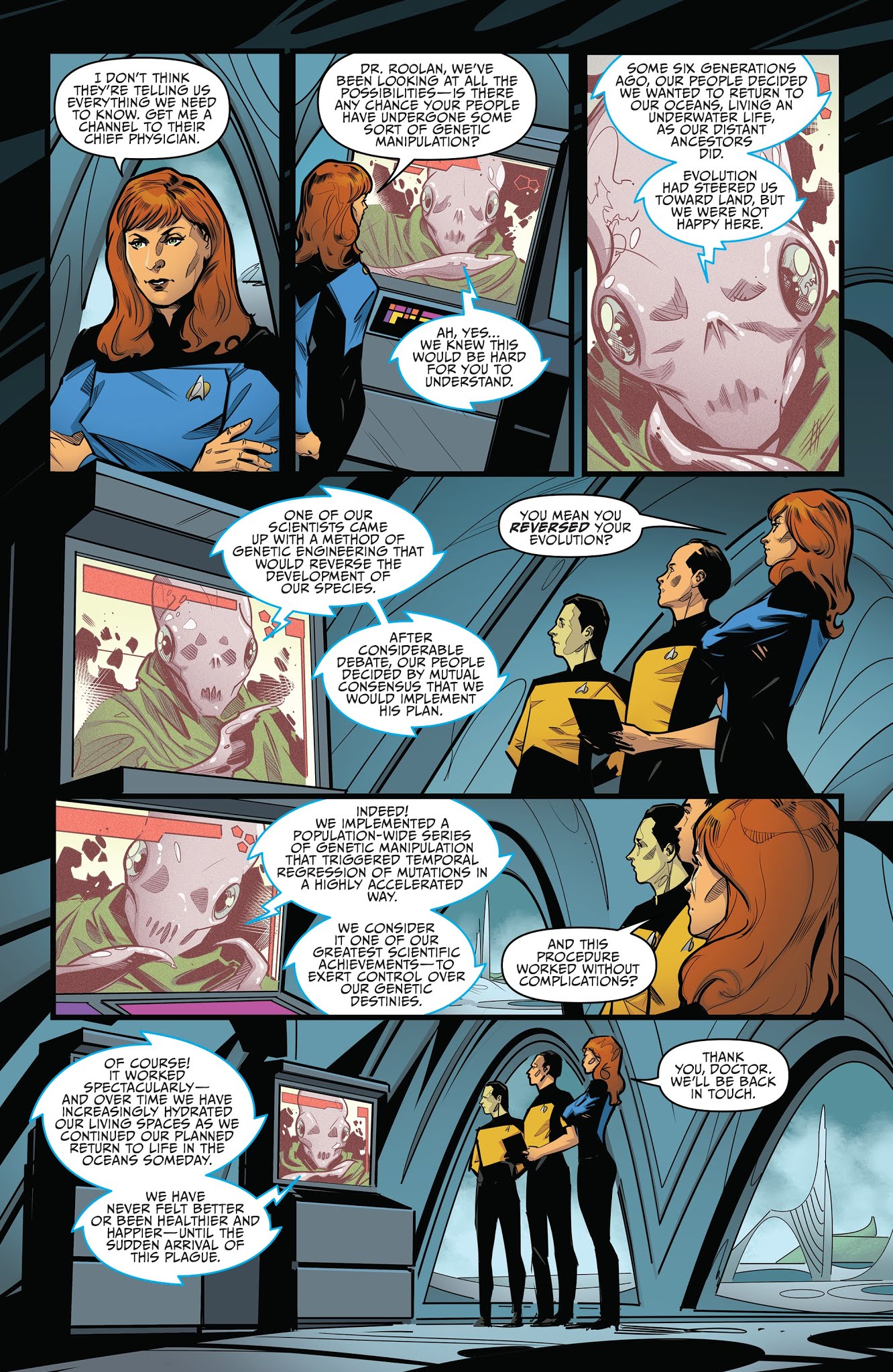 Read online Star Trek: The Next Generation: Terra Incognita comic -  Issue #5 - 15