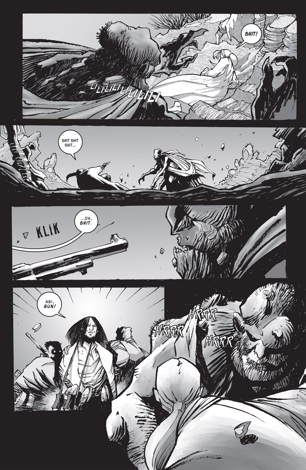 Read online Wasteland (2006) comic -  Issue #5 - 3