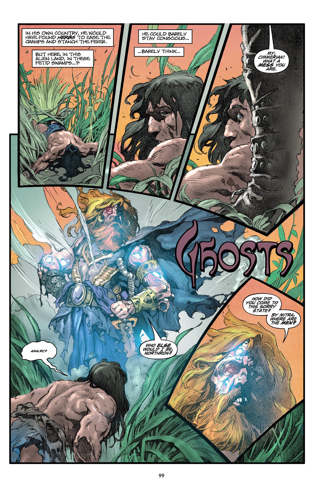 Read online Conan Omnibus comic -  Issue # TPB 4 (Part 1) - 98