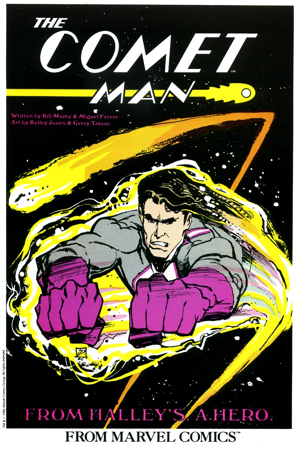 Read online Marvel Age comic -  Issue #47 - 34