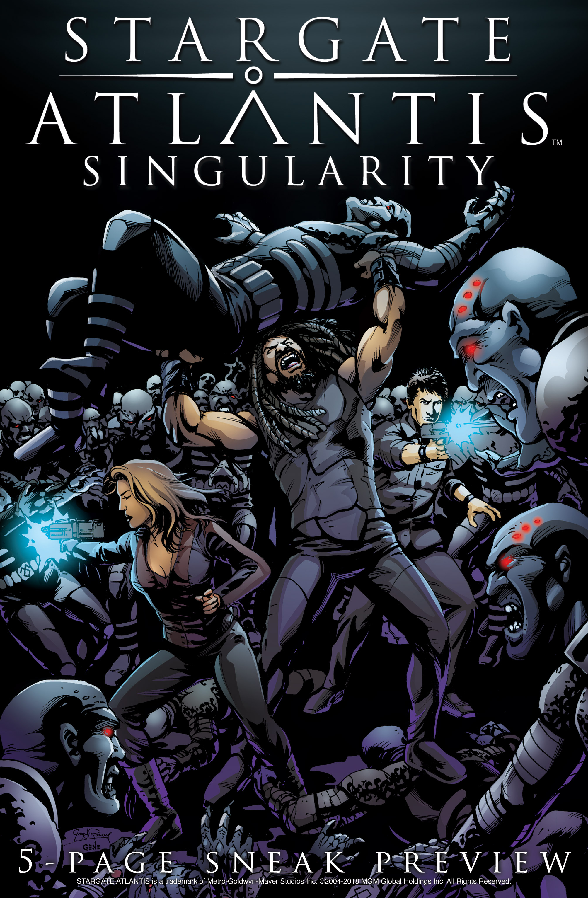 Read online Stargate Universe comic -  Issue #4 - 22