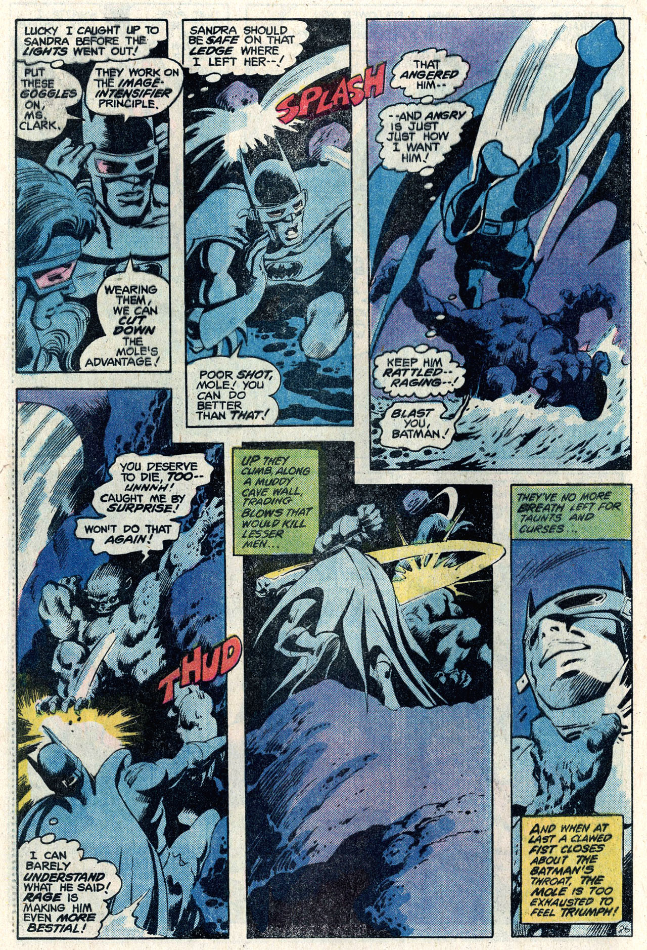 Read online Batman (1940) comic -  Issue #340 - 32
