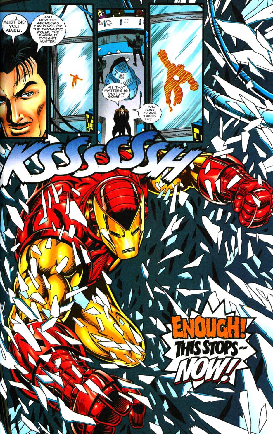Read online Iron Man: The Iron Age comic -  Issue #2 - 33