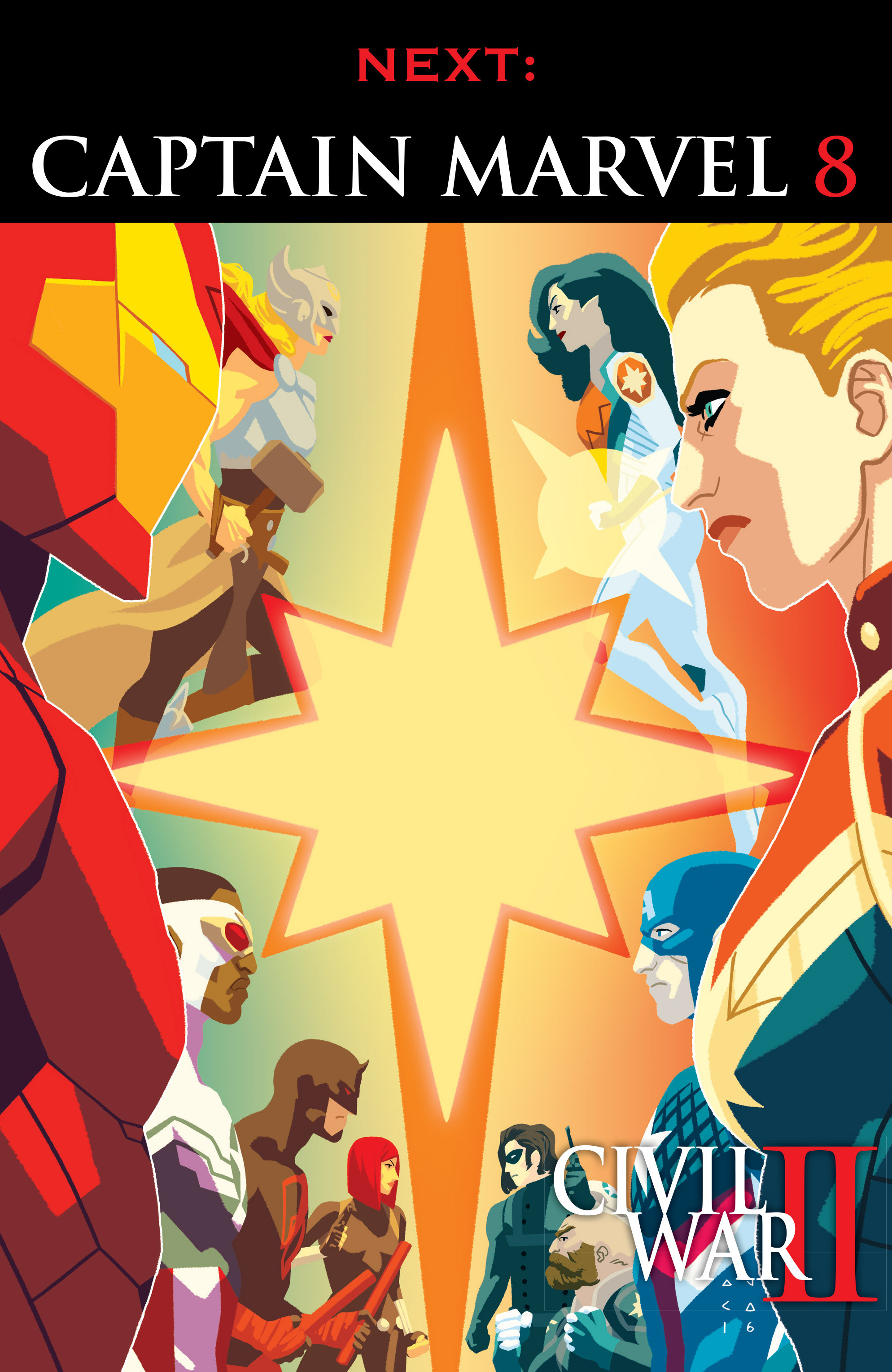 Read online Captain Marvel (2016) comic -  Issue #7 - 23