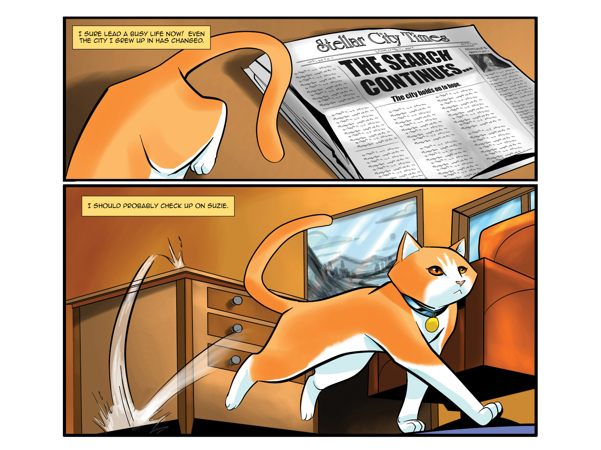 Read online Hero Cats comic -  Issue #1 - 34