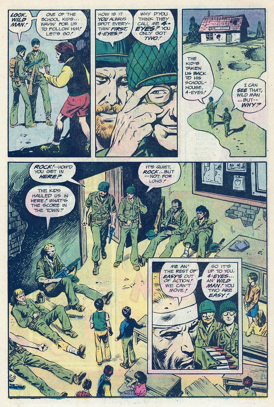 Read online Our Army at War (1952) comic -  Issue #292 - 14