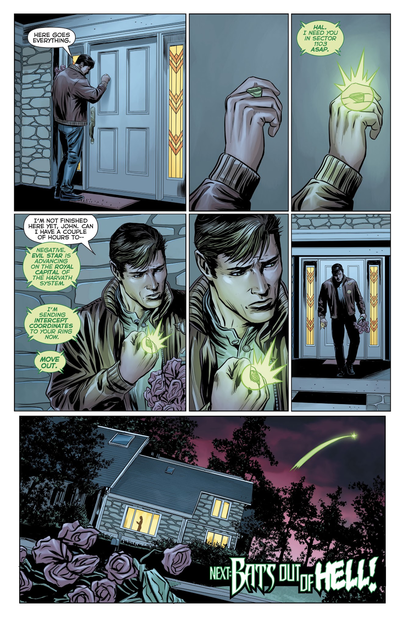 Read online Hal Jordan And The Green Lantern Corps comic -  Issue #31 - 23