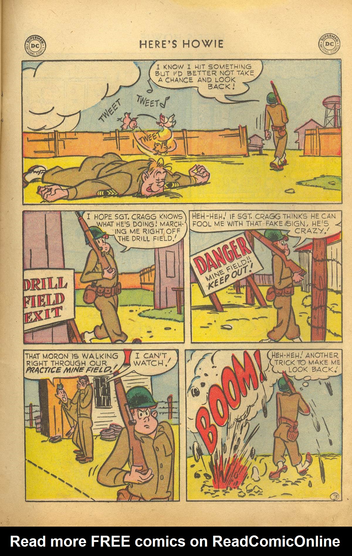 Read online Here's Howie Comics comic -  Issue #10 - 13